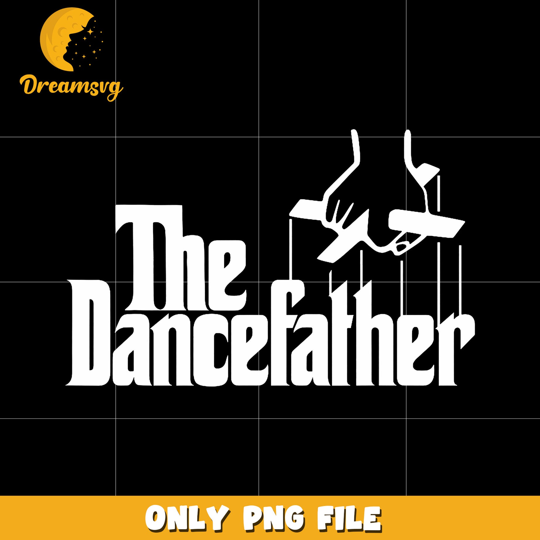 The dancefather png, dance dad png, proud dad png, dancer dad png