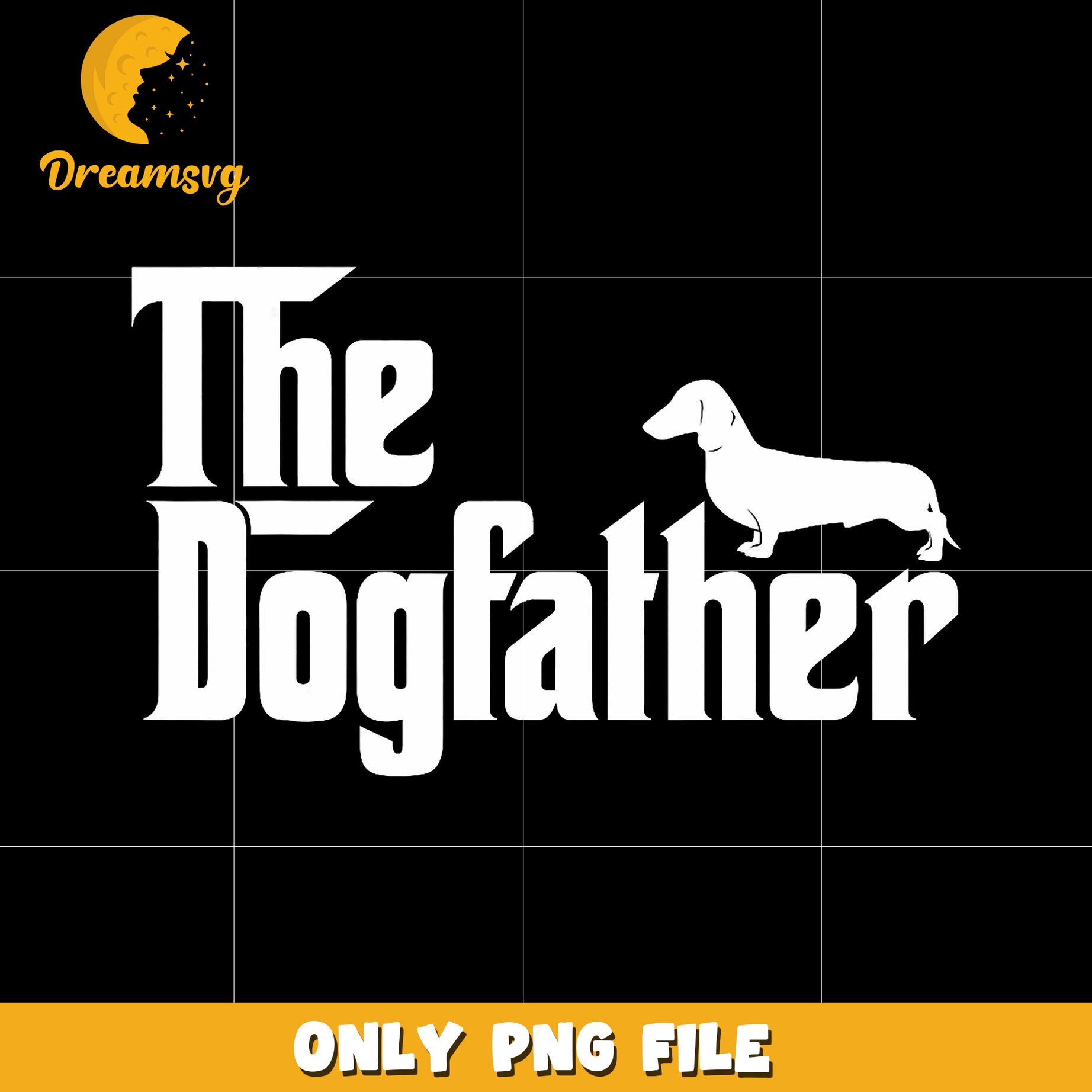 The dog father png, dog dad png, pet dad png