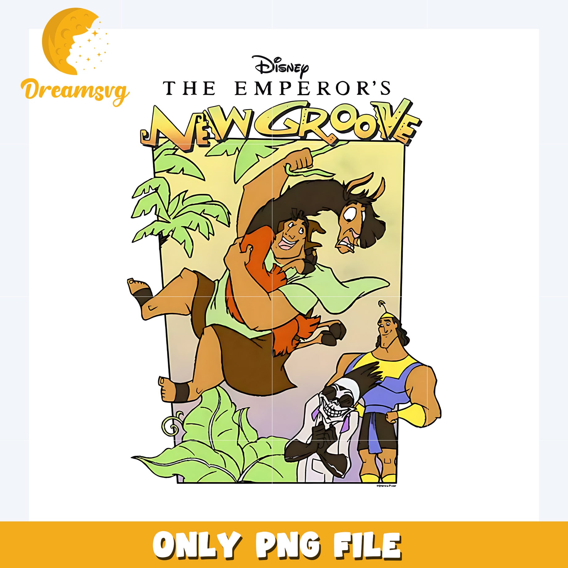 The emperor's new groove png, funny catoons png, cartoon wallpaper png