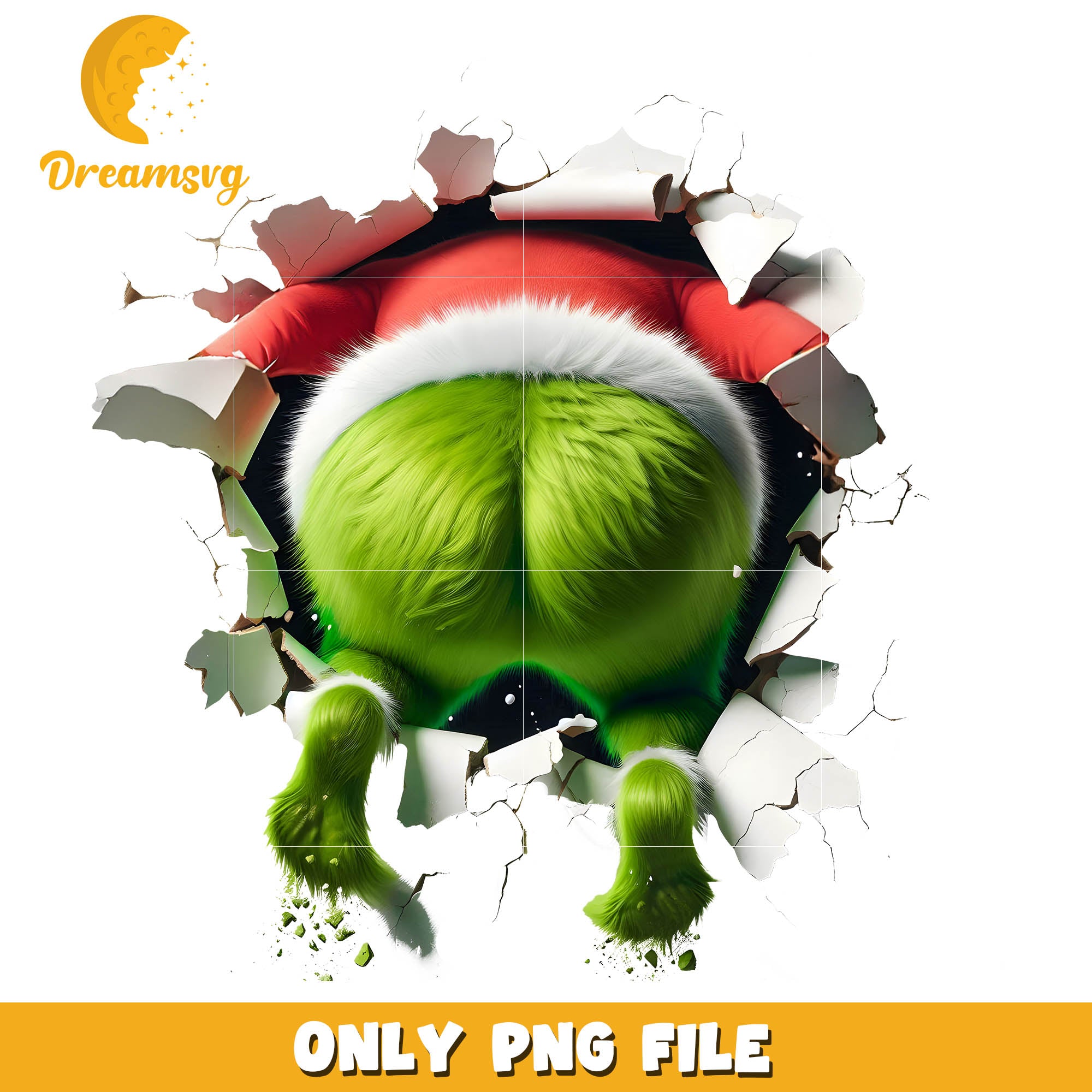 The grinch butt christmas png, grinch booty pic​ png, grinch's butt​ png