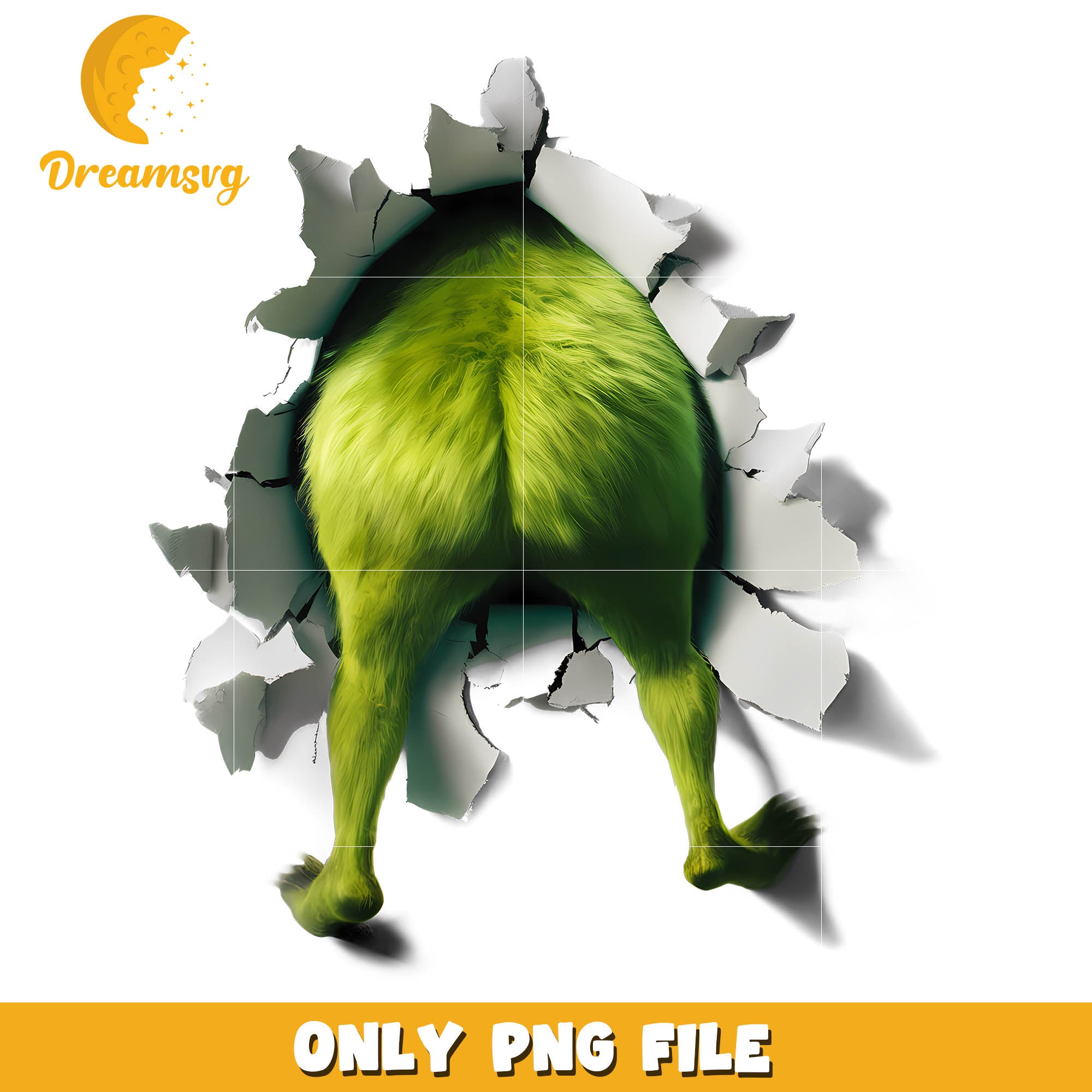 The grinch butt png, grinch booty pic​ png, grinch's butt​ png