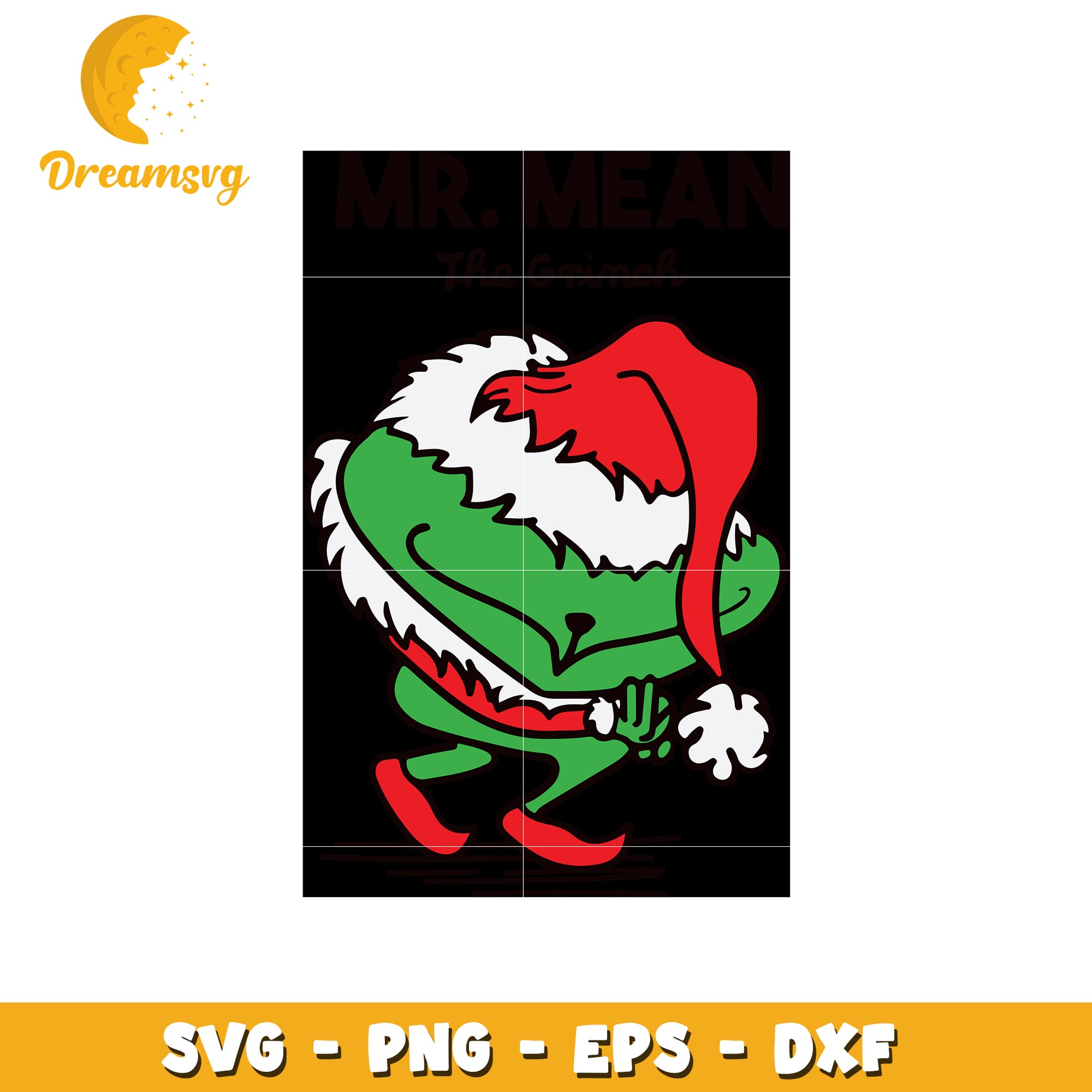 The grinch character santa hat svg, the grinch svg, dr seuss svg