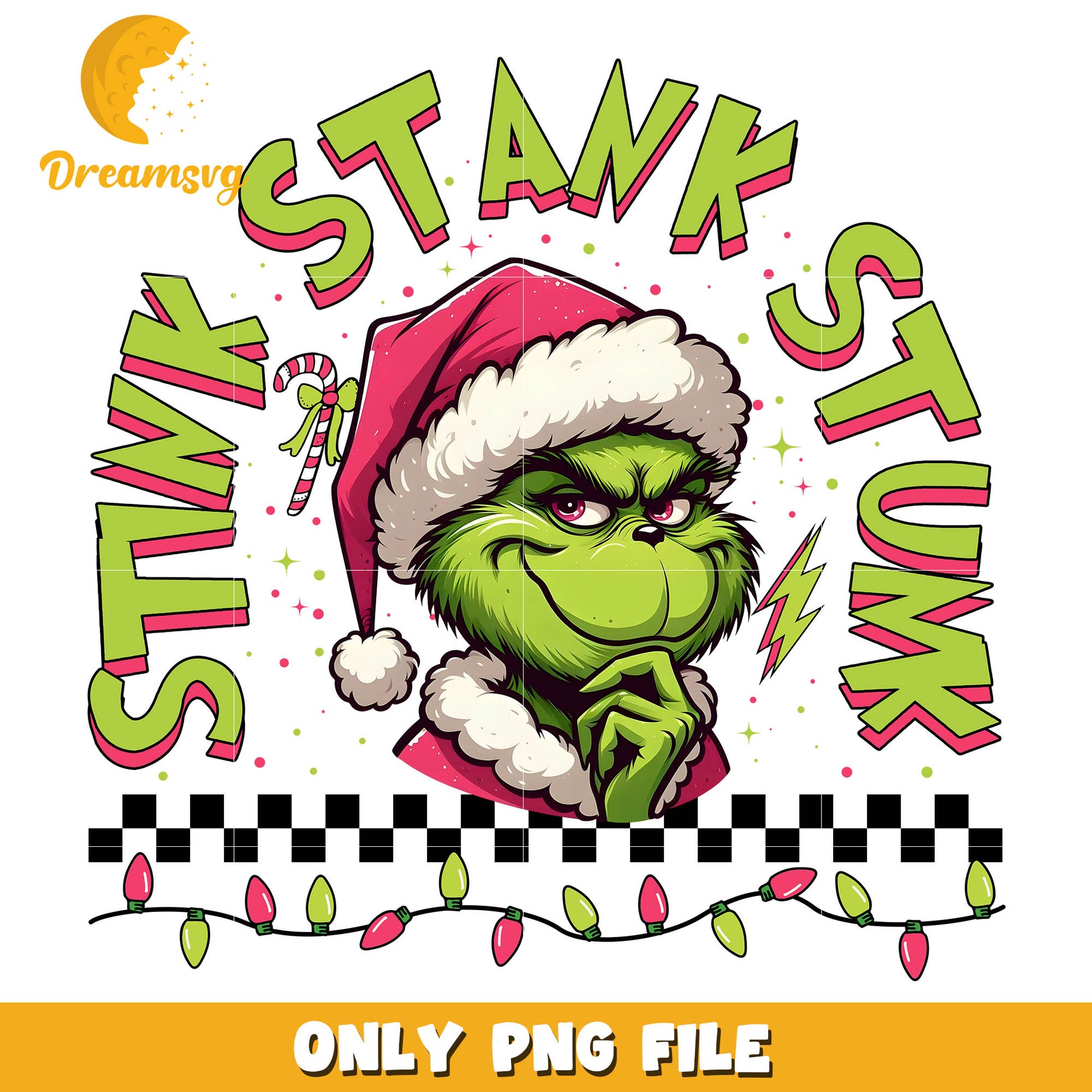 The grinch stink stank stunk png, ​is the grinch disney​ png