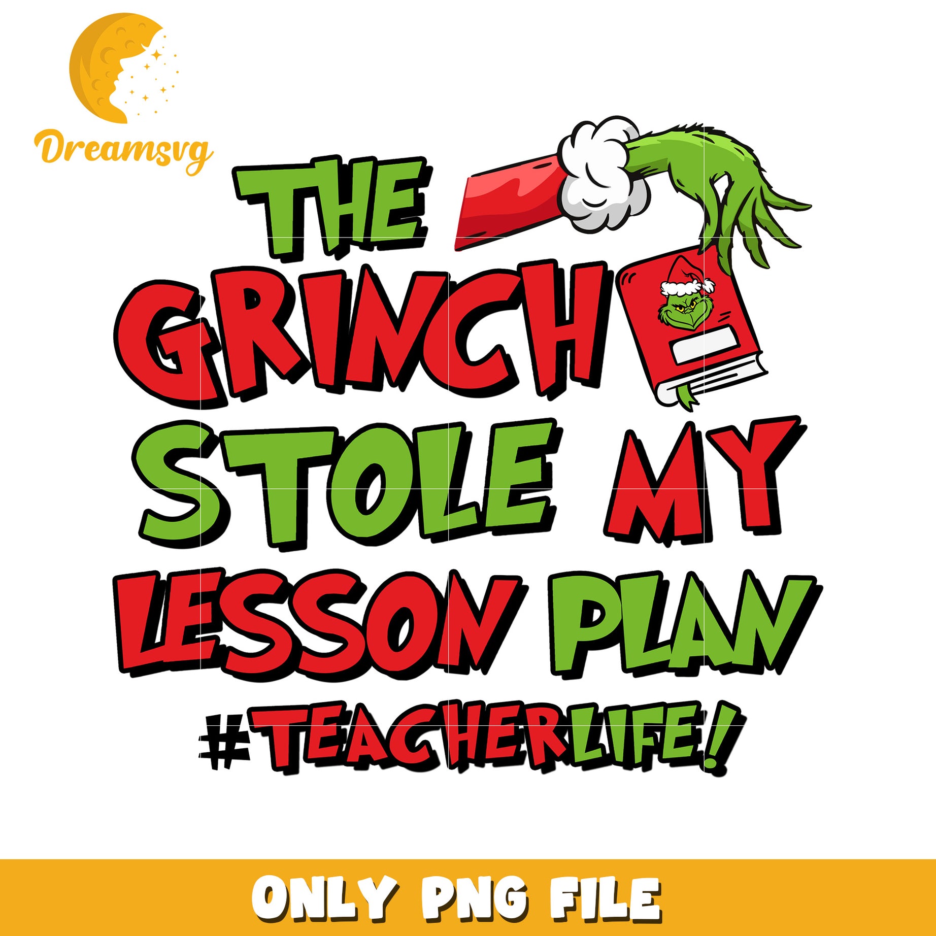 The grinch stole my lesson plan png, funny grinch png, christmas cartoon png