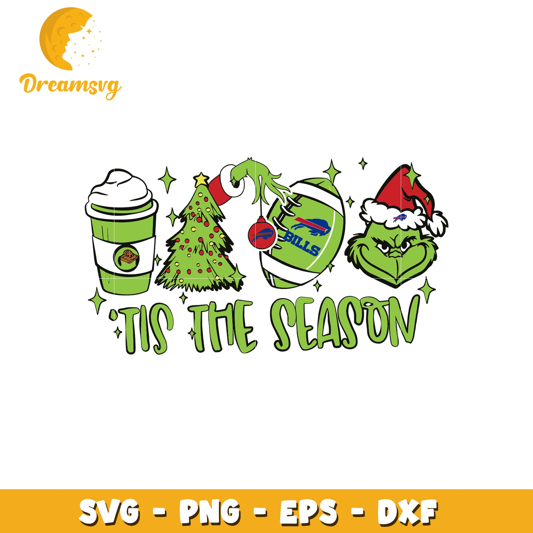 The grinch tis the season svg, the grinch svg, christmas svg