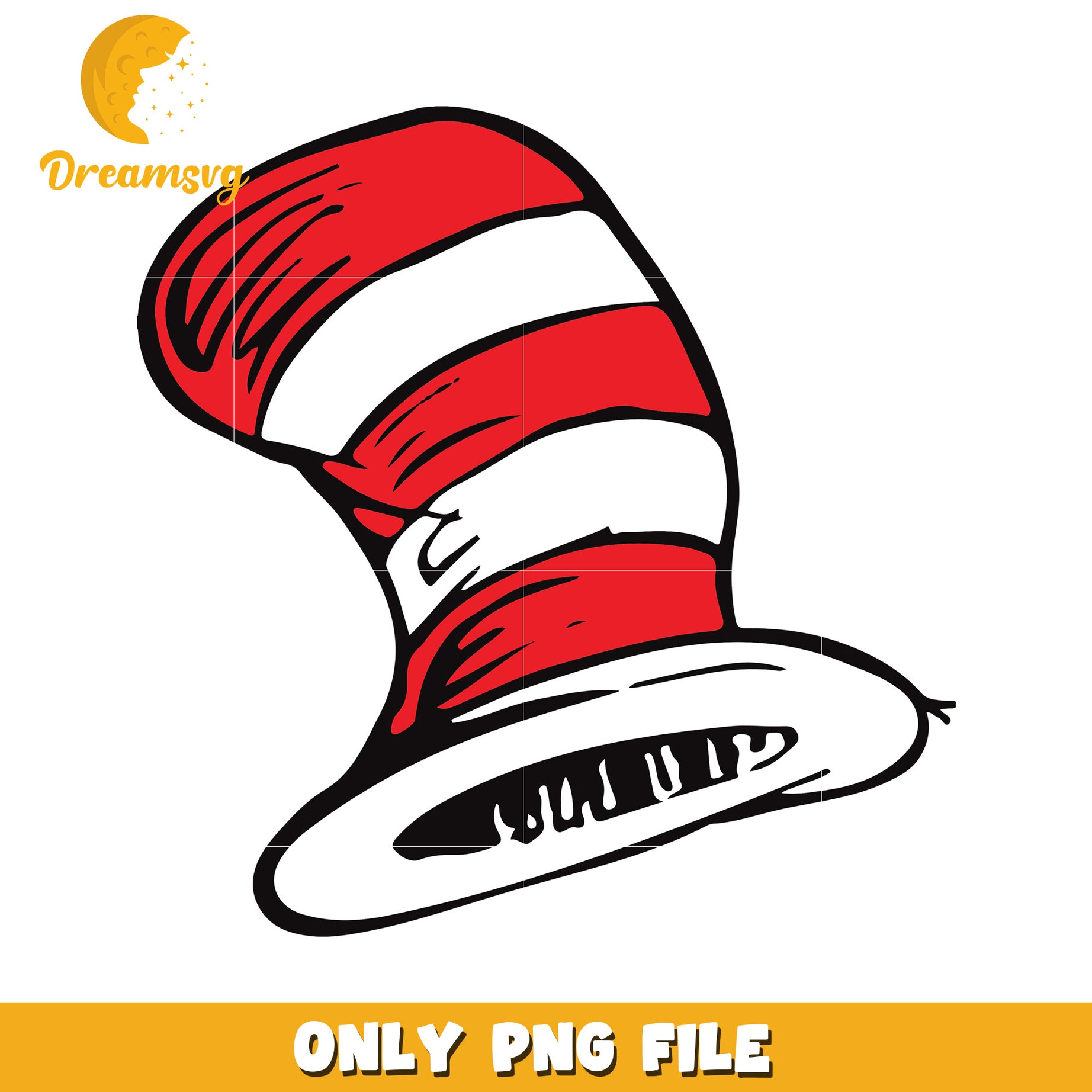 The hat dr seuss cartoon png, dr seuss day png, cartoon png