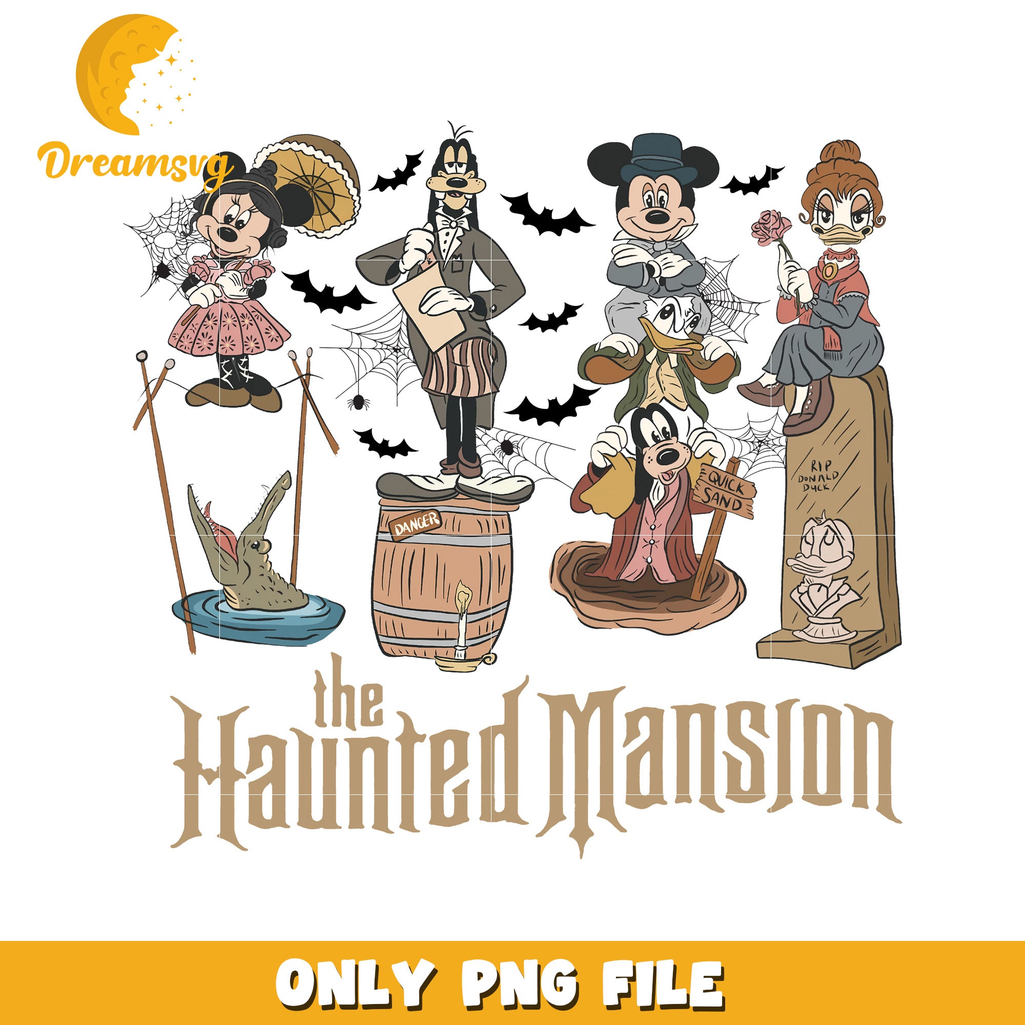 The haunted masion design png, halloween costumes png, halloween movies png