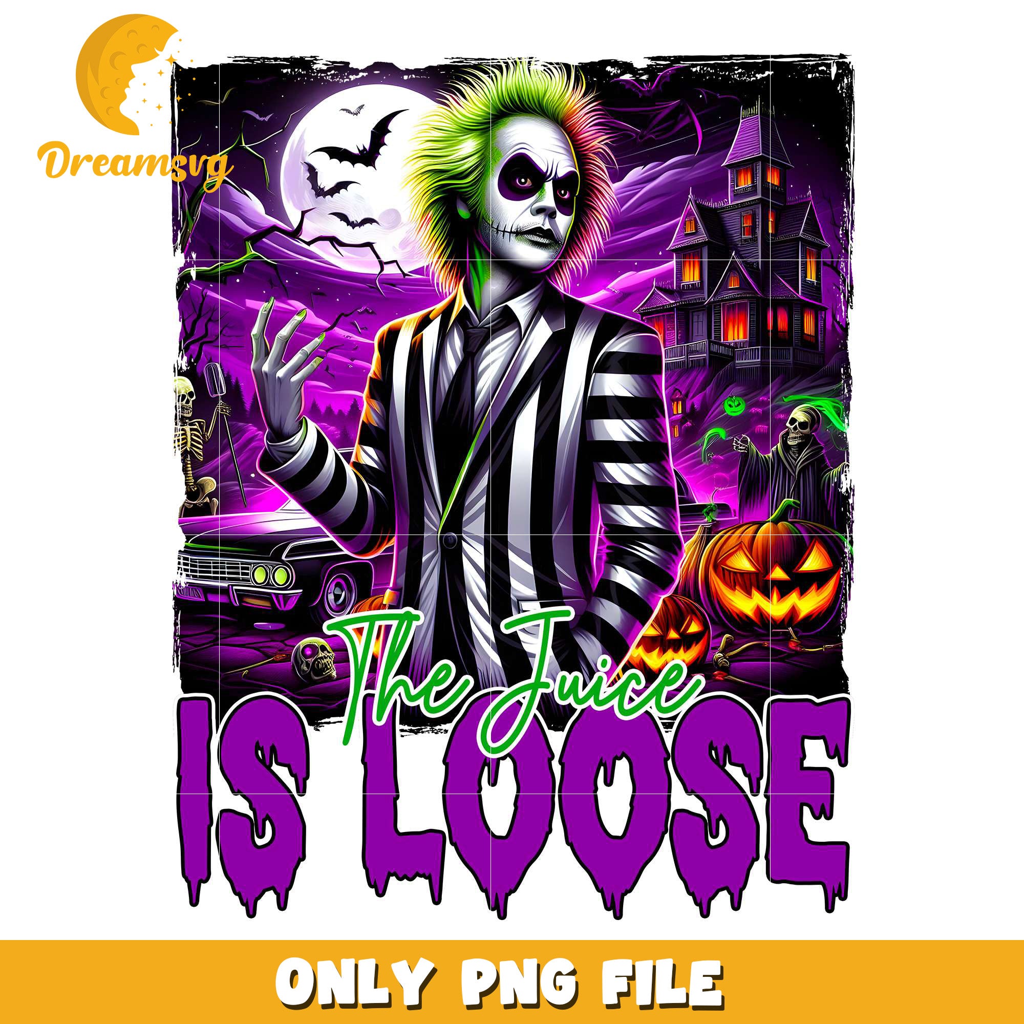 The juice is loose png, happy halloween​​​ png, halloween toys​ png