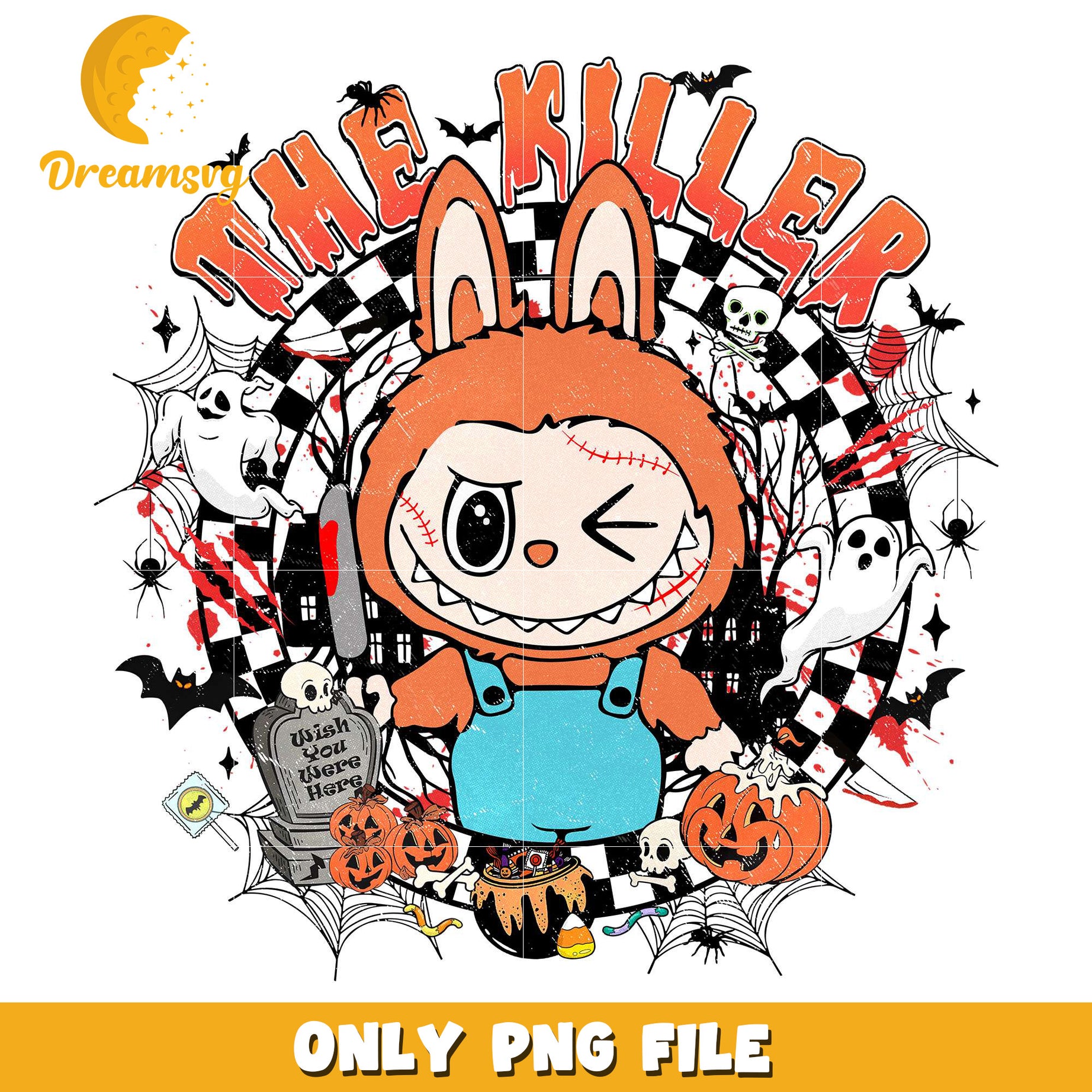 The killer png, halloween wallpaper​​ png, halloween decorations​ png