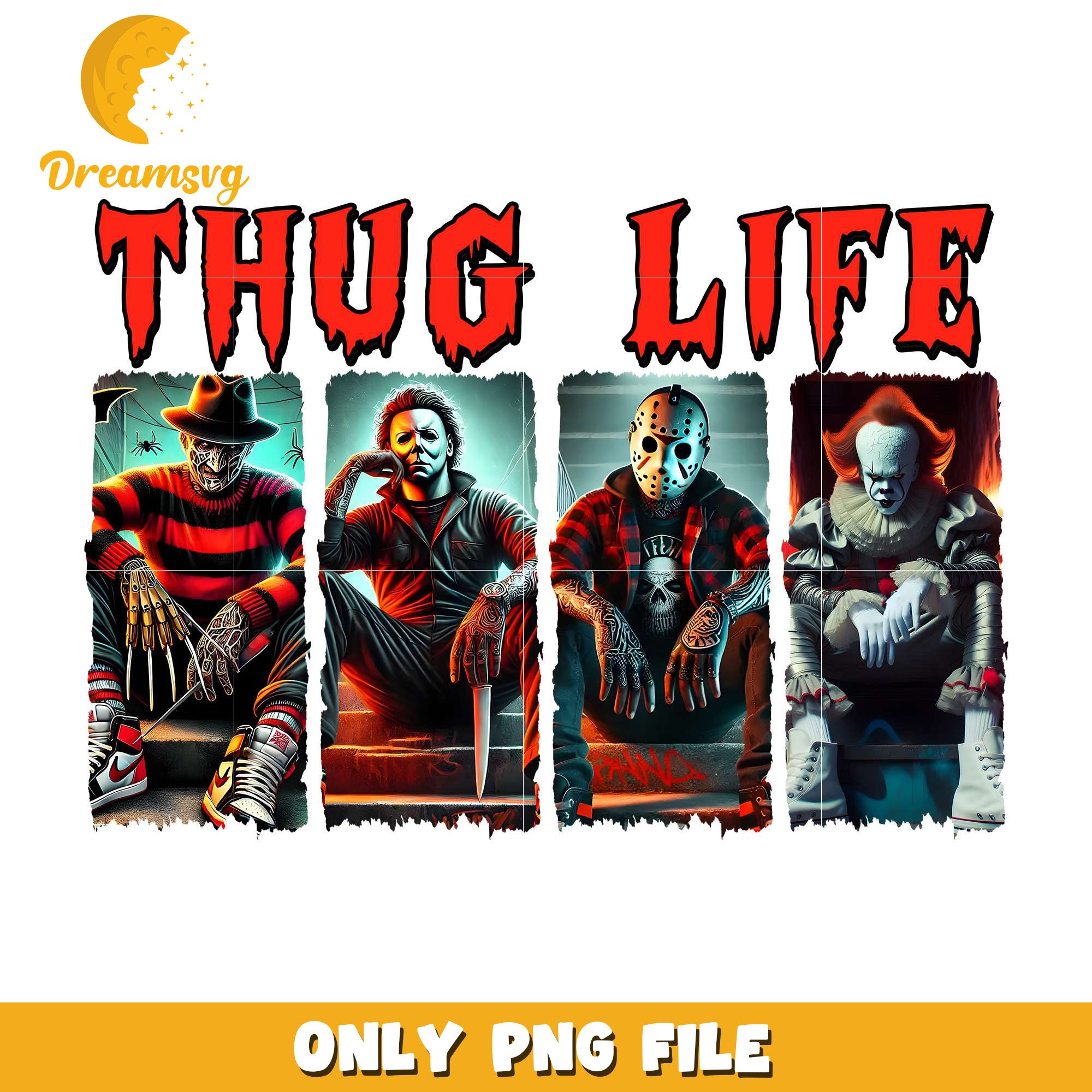 The killers thug life png, halloween spirit​​ png, halloween town​ png
