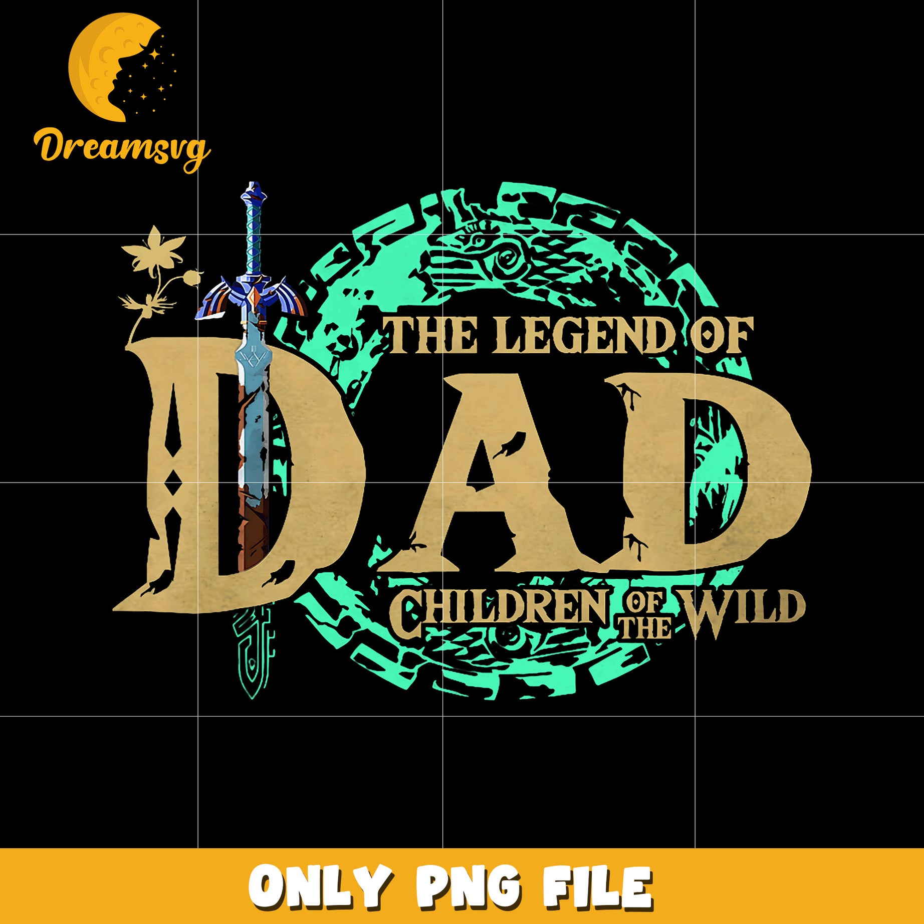 The legend of dad children of the wild png, legend of dad png, father png