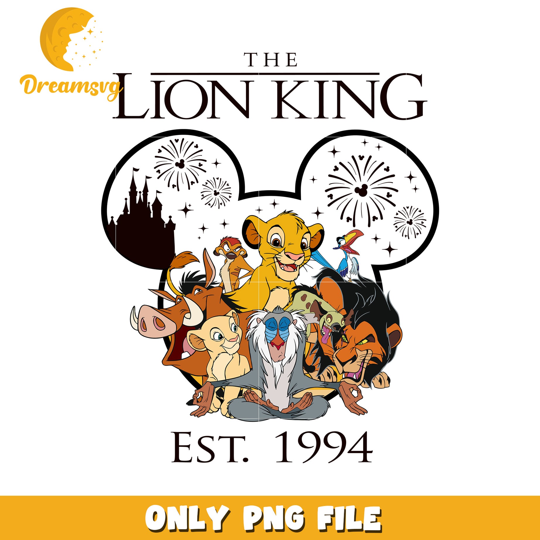 The lion king characters design png, simba design png, nala design png