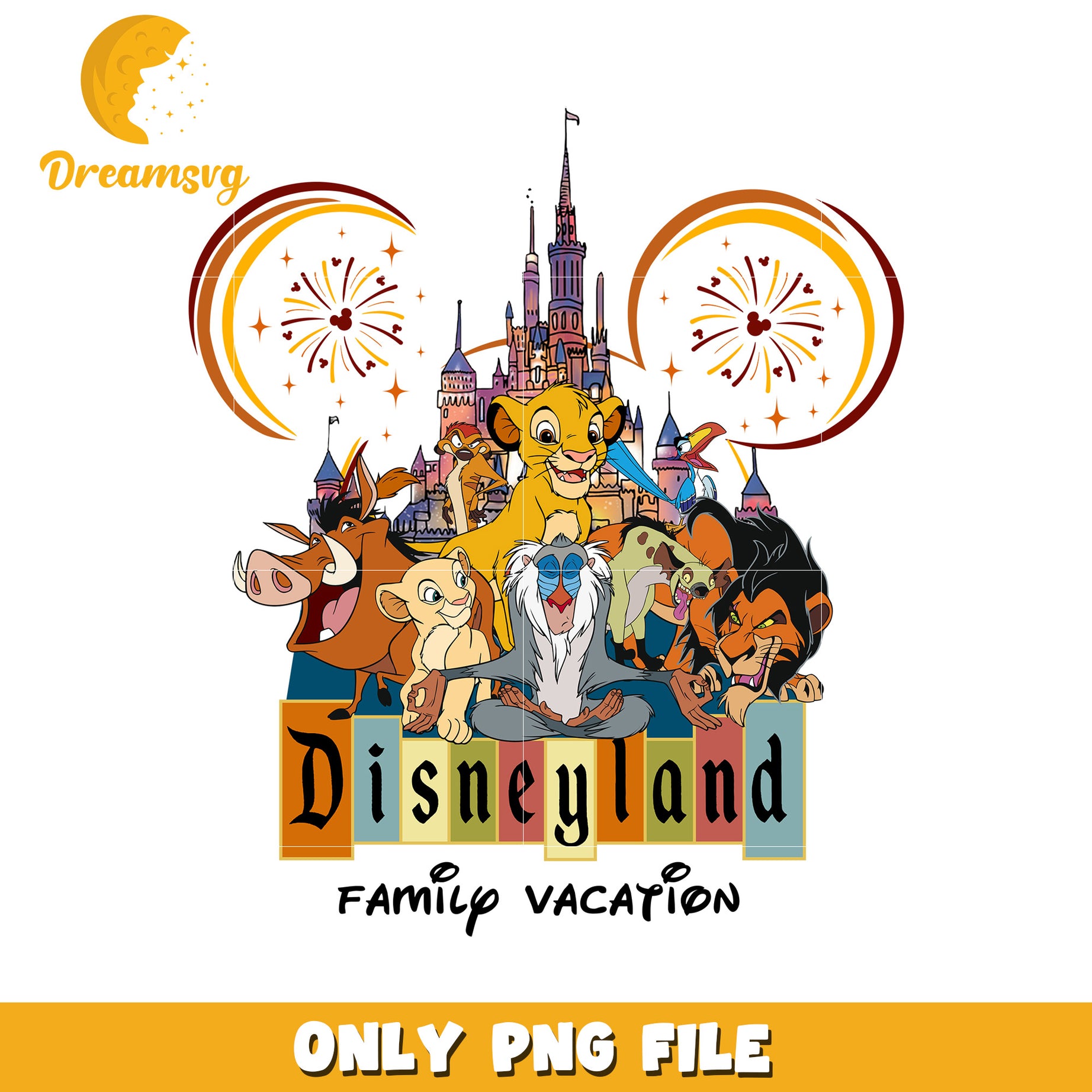 The lion king characters disneyland png, disney lion king png, mufasa png