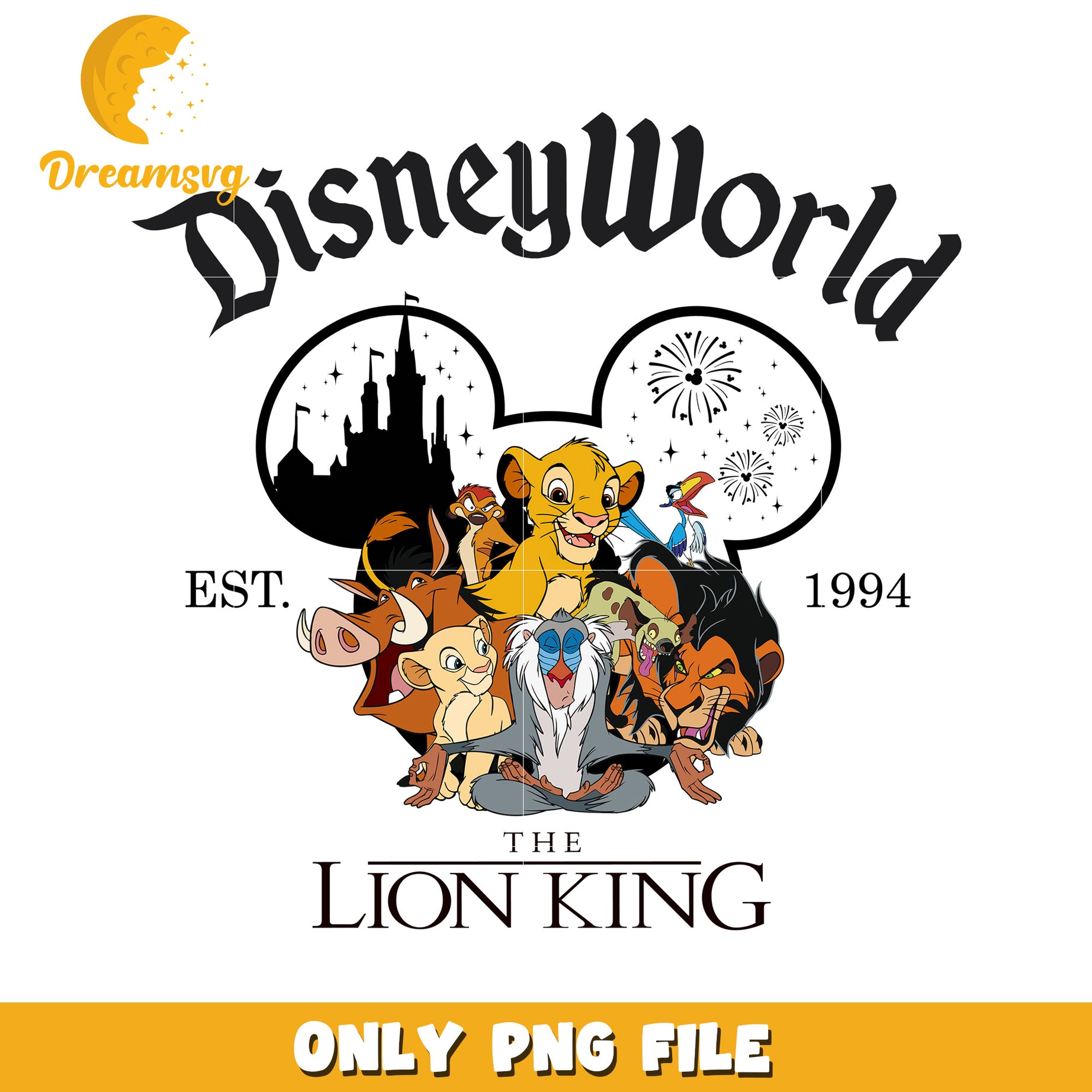 The lion king characters disneyworld png, disney lion king png, simba png