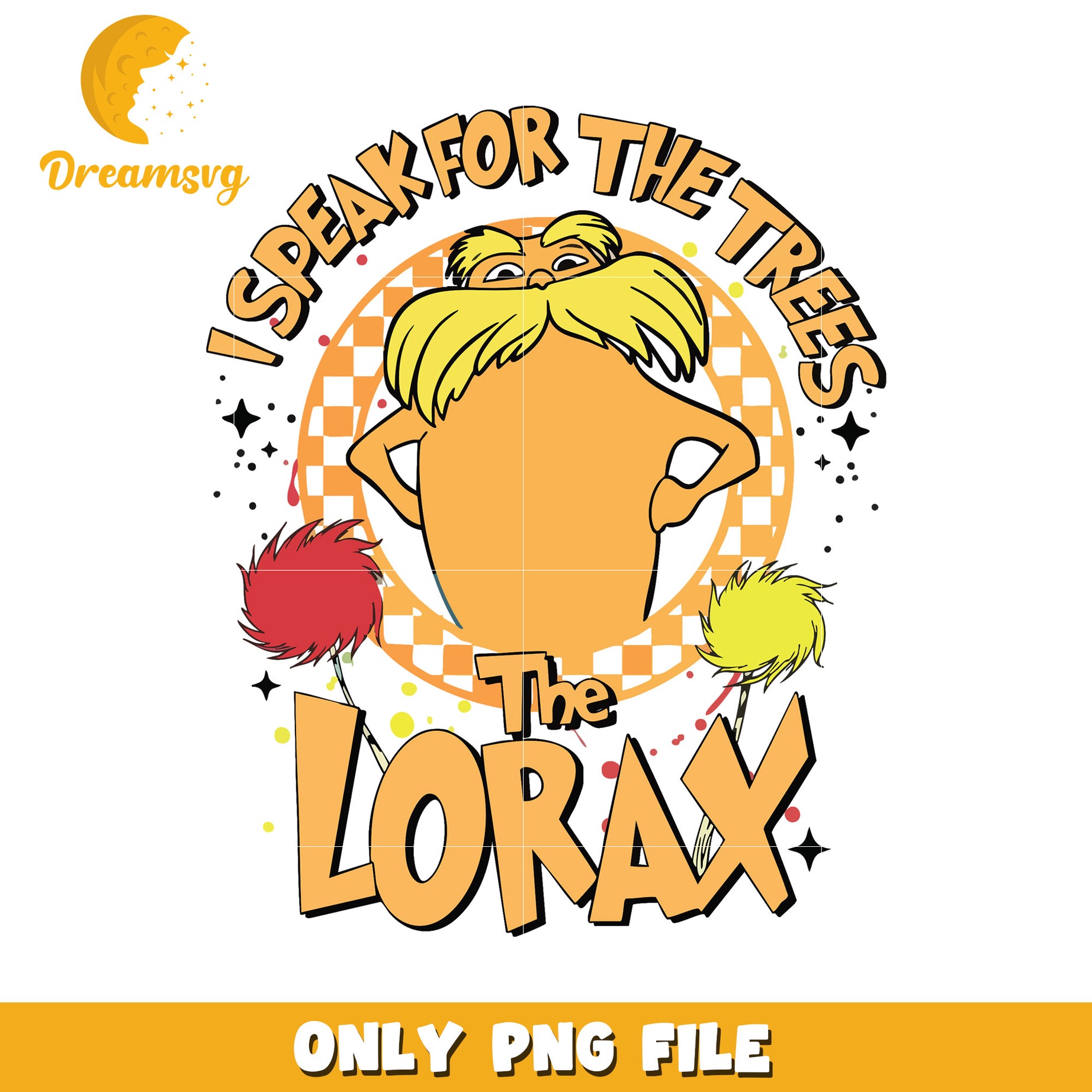 The lorax I speak for the trees png, dr seuss the lorax png