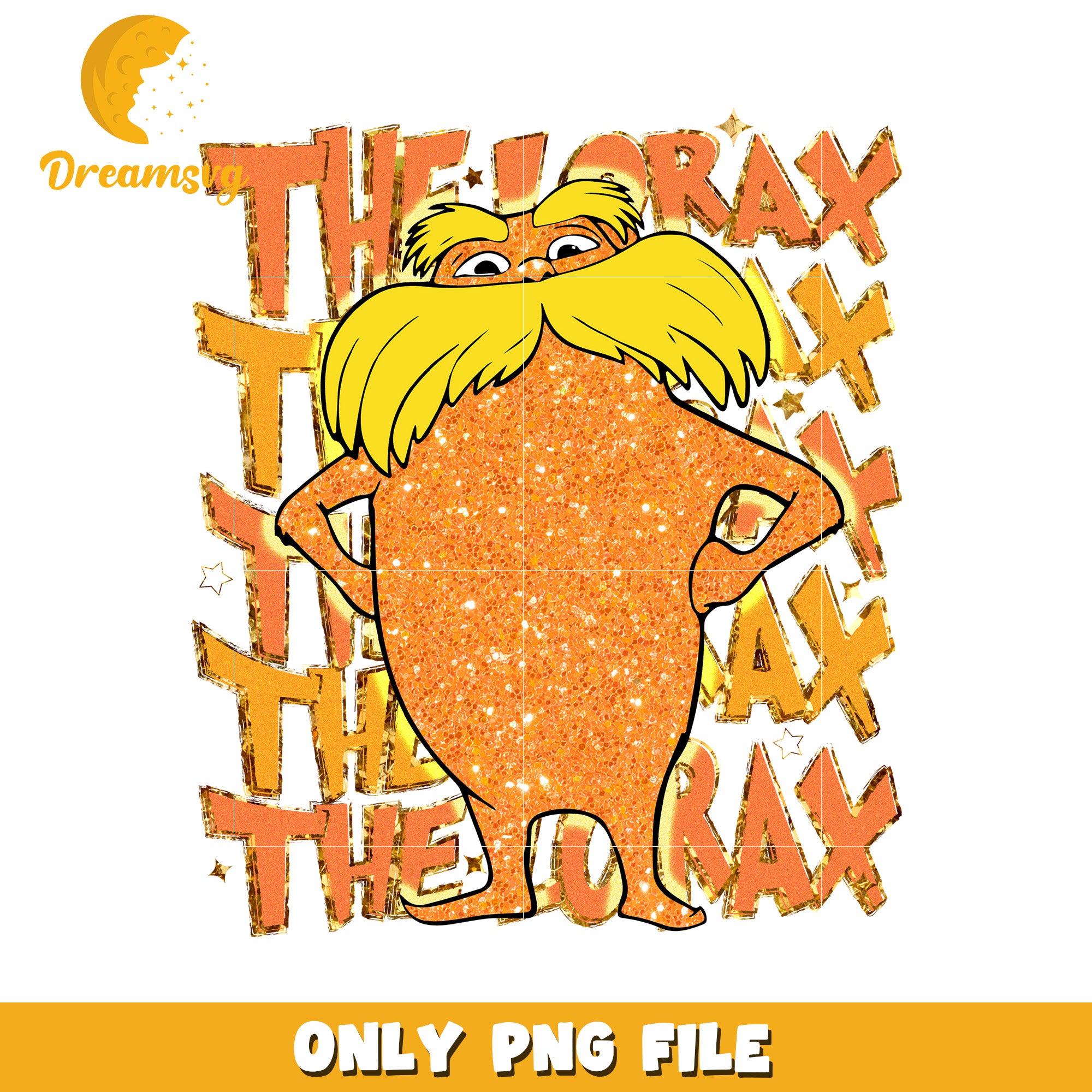 The lorax character png, the lorax png, dr seuss character png