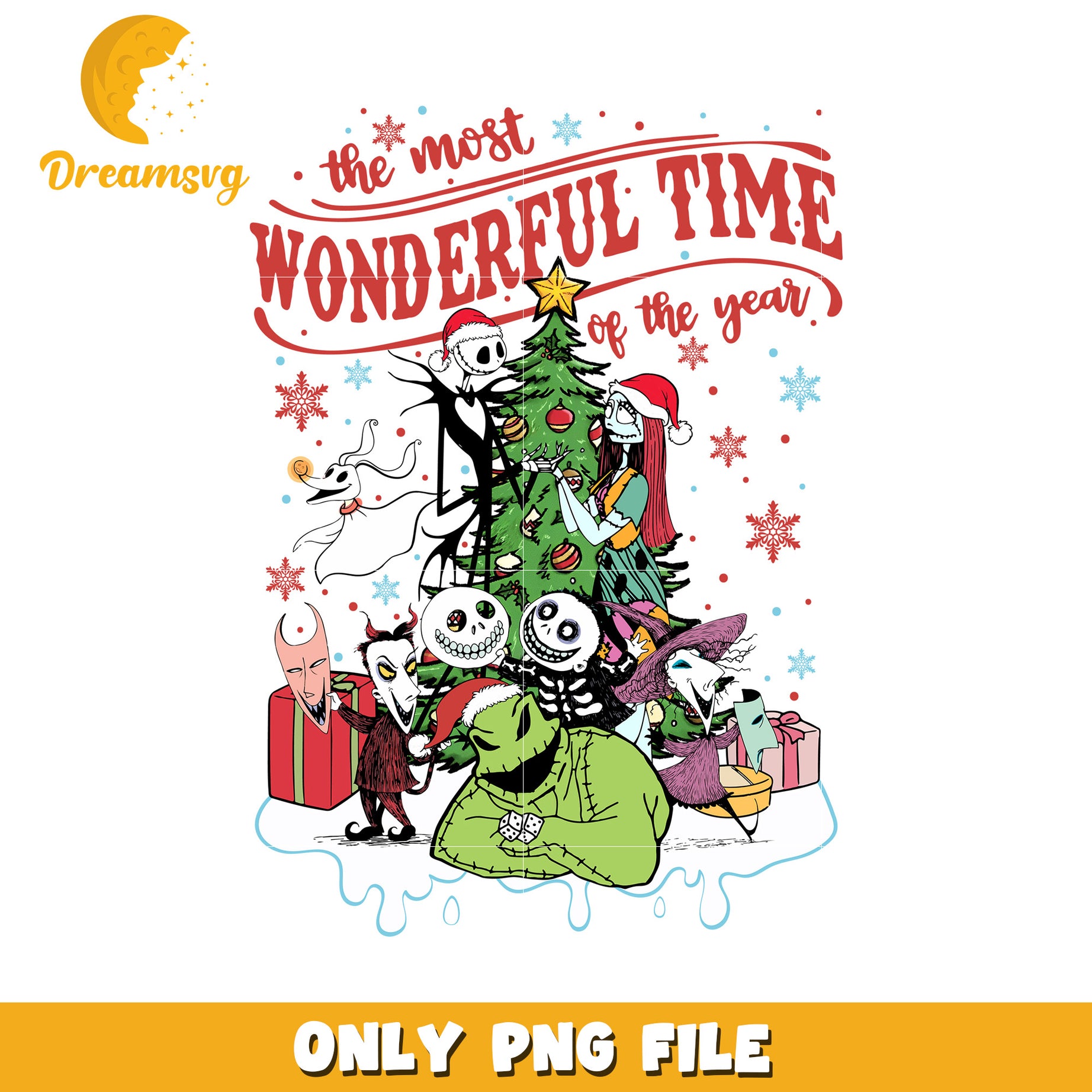 The most wonderful time of the year png, disney png, happy christmas png