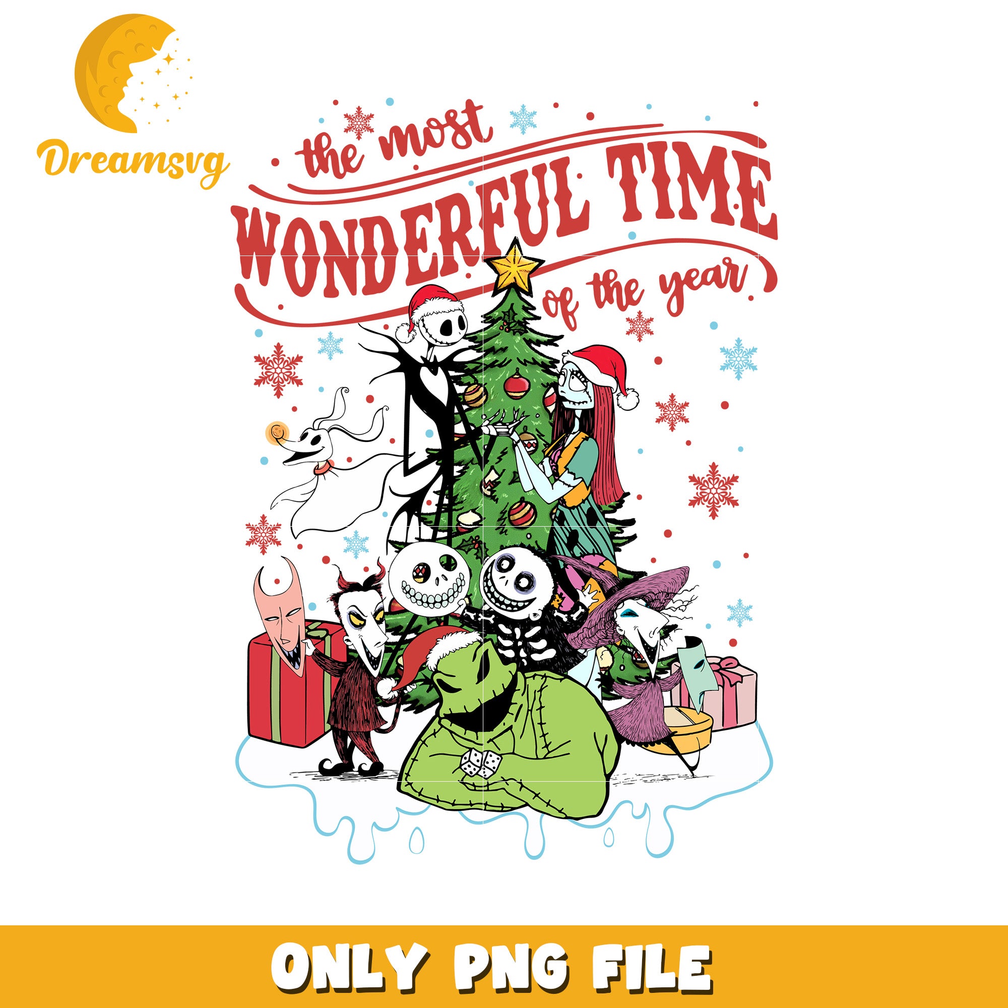 The most wonderful time of the year png, disney png, happy christmas png