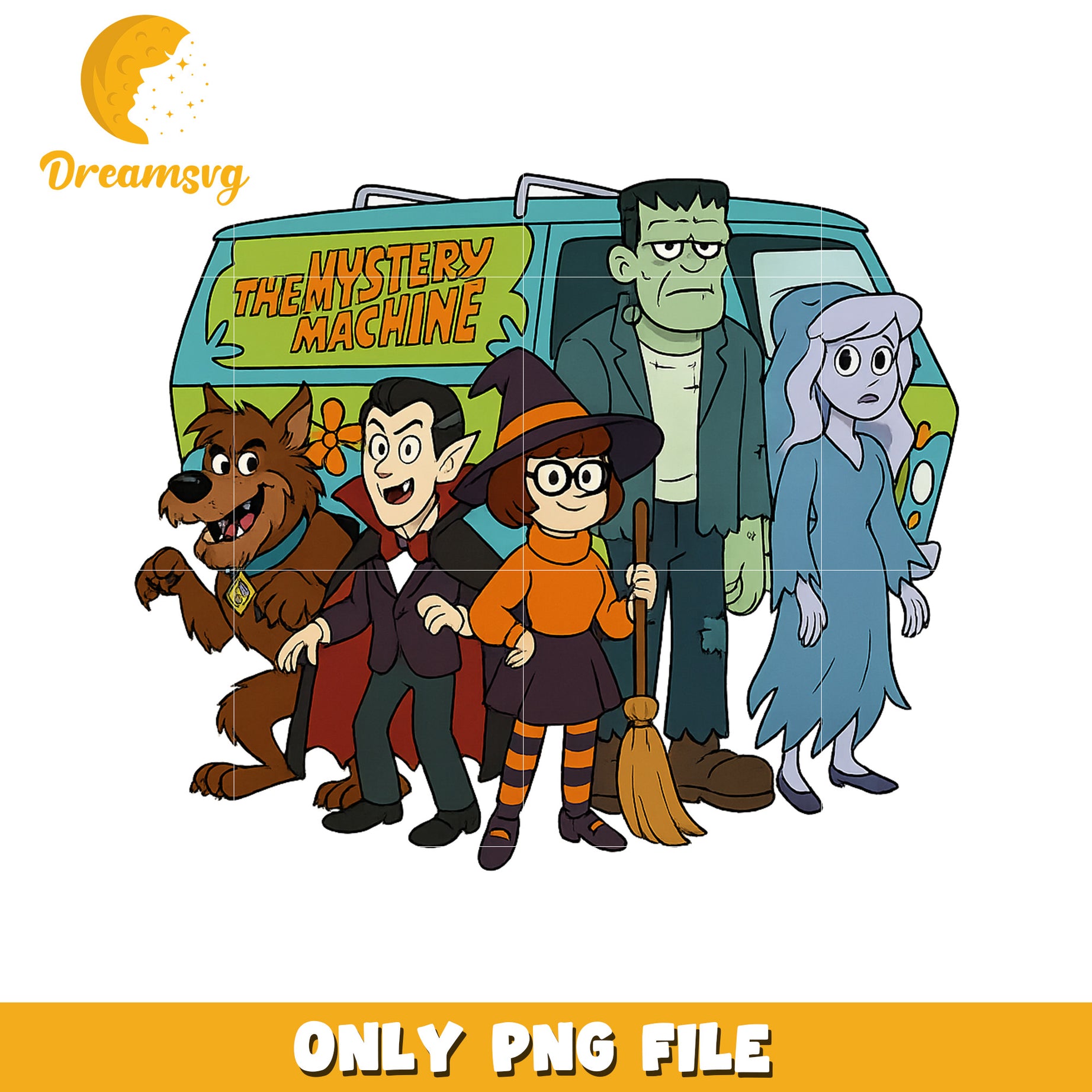 The mystery machine png, halloween quotes png, halloween toys png