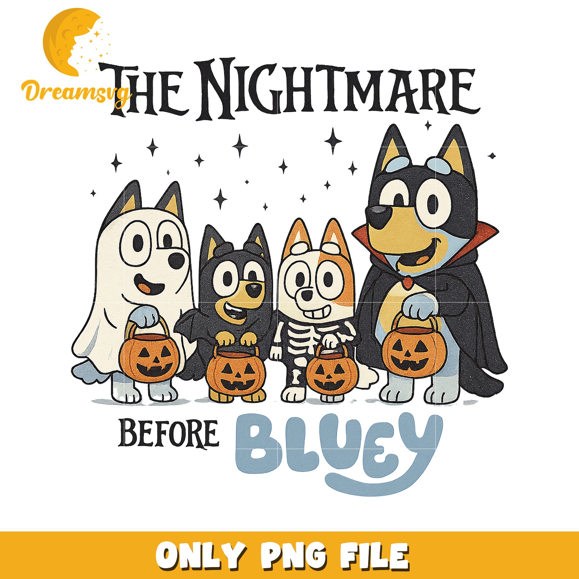 The nightmare before halloween design png, spirit halloween png, trick or treat png