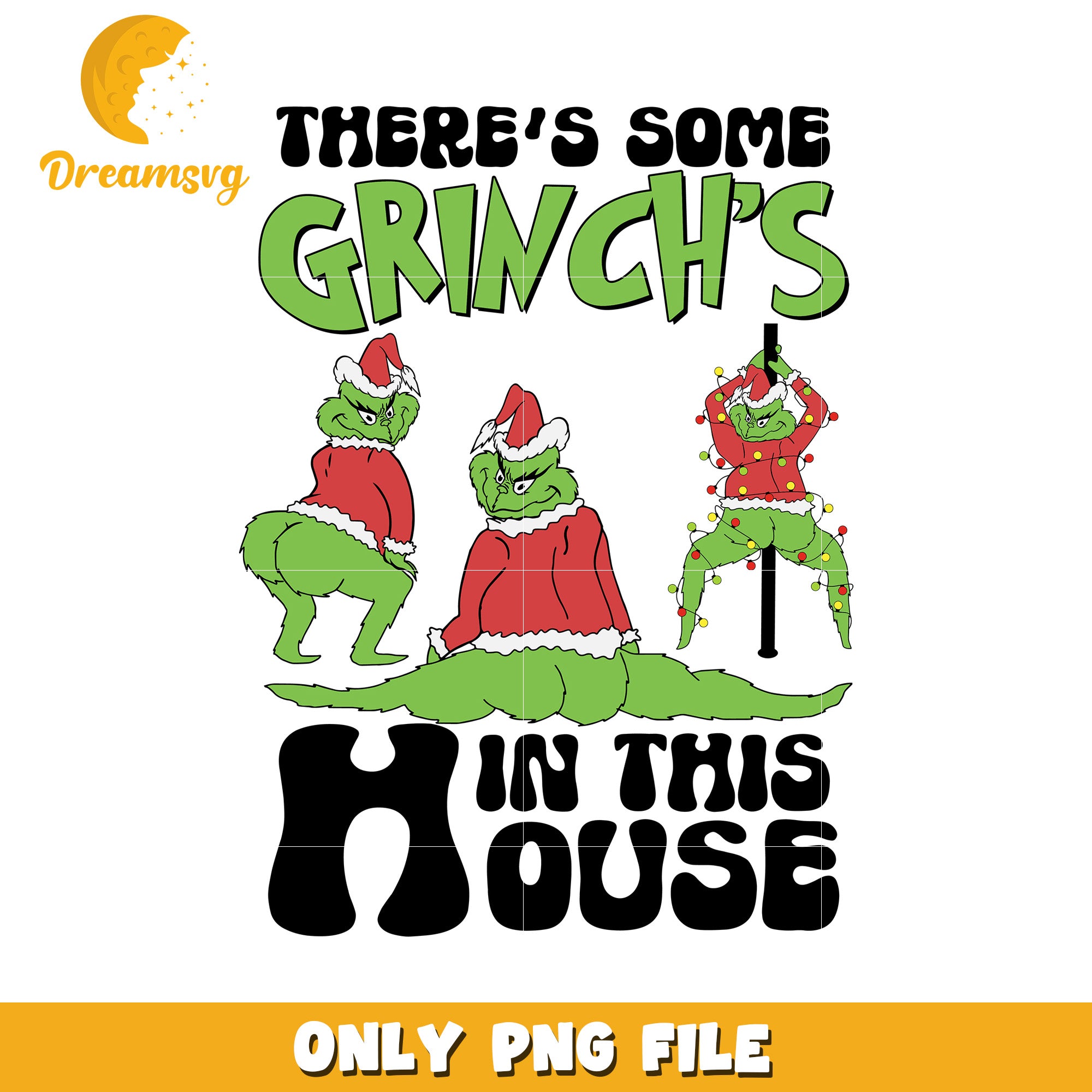 There's some grinch png, christmas time​ png, grinch costume png