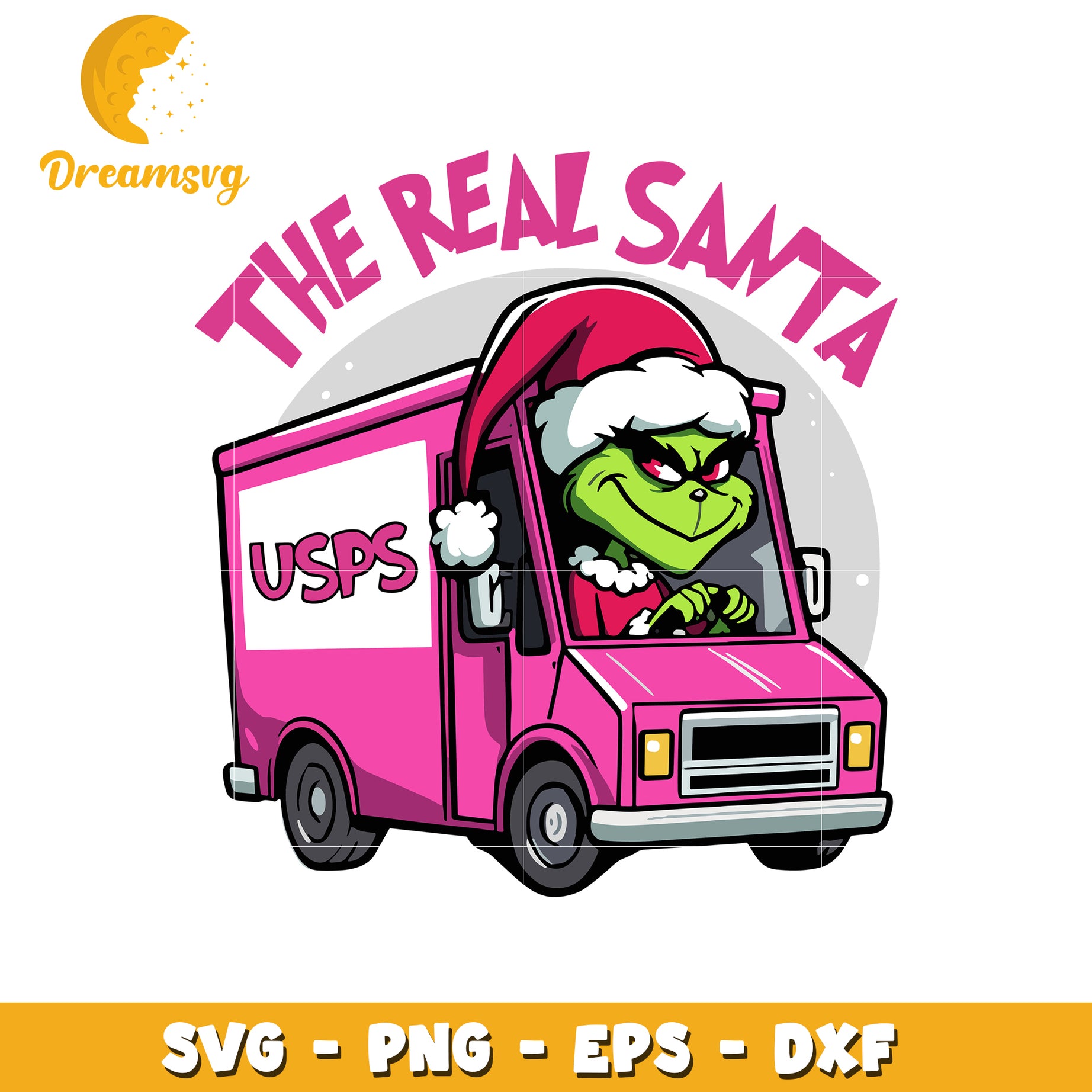 The real santa svg, grinch santa claus svg, christmas svg