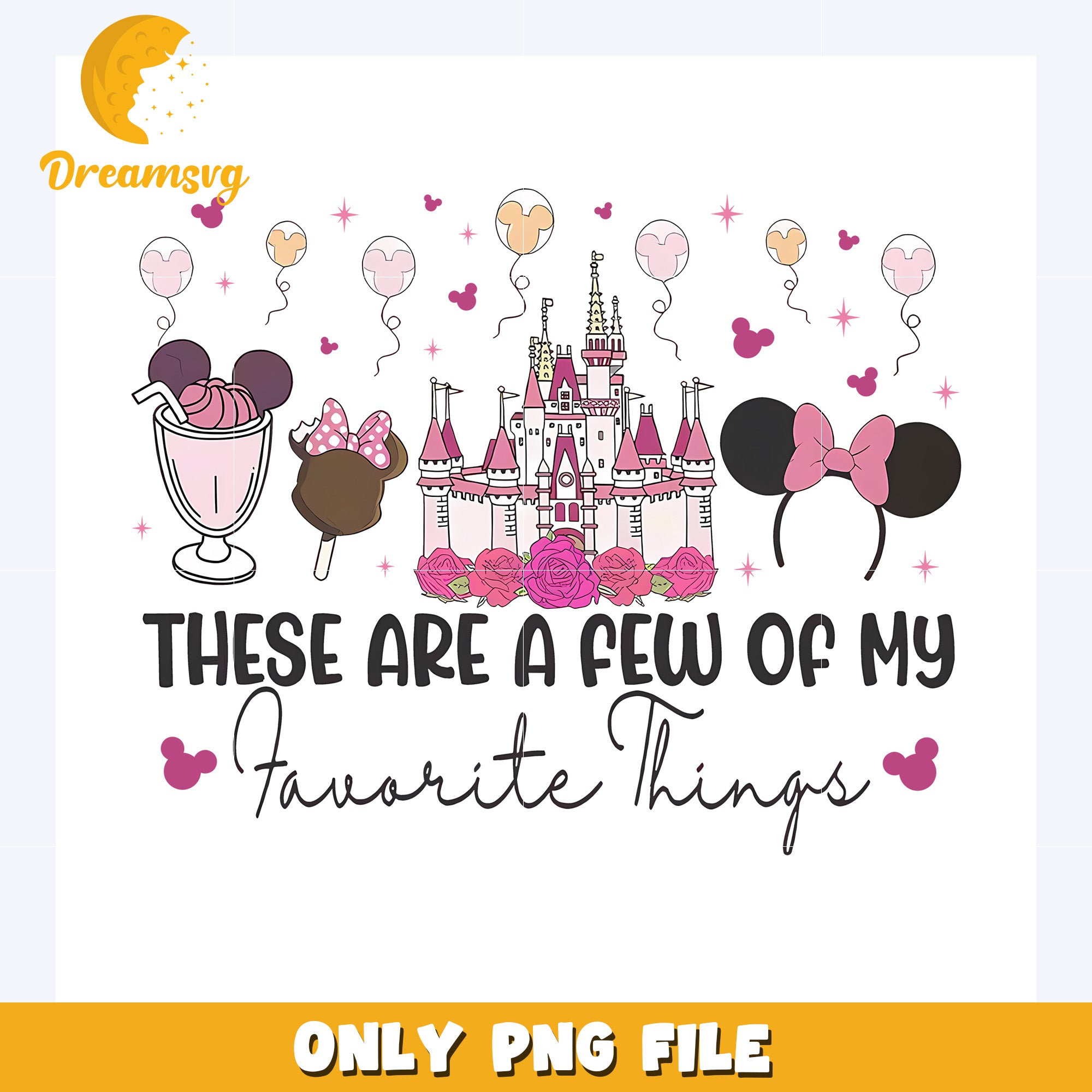 There are a few of my favourite things png, disney png, disney world png