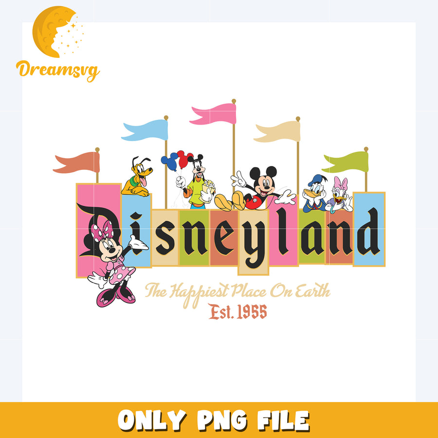 The sensational six disneyland png, disney characters png, disney cartoons png