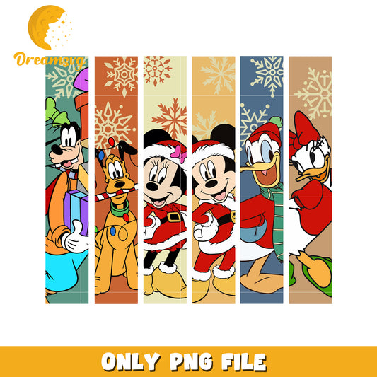 The sensational six png, christmas png, disneyland png