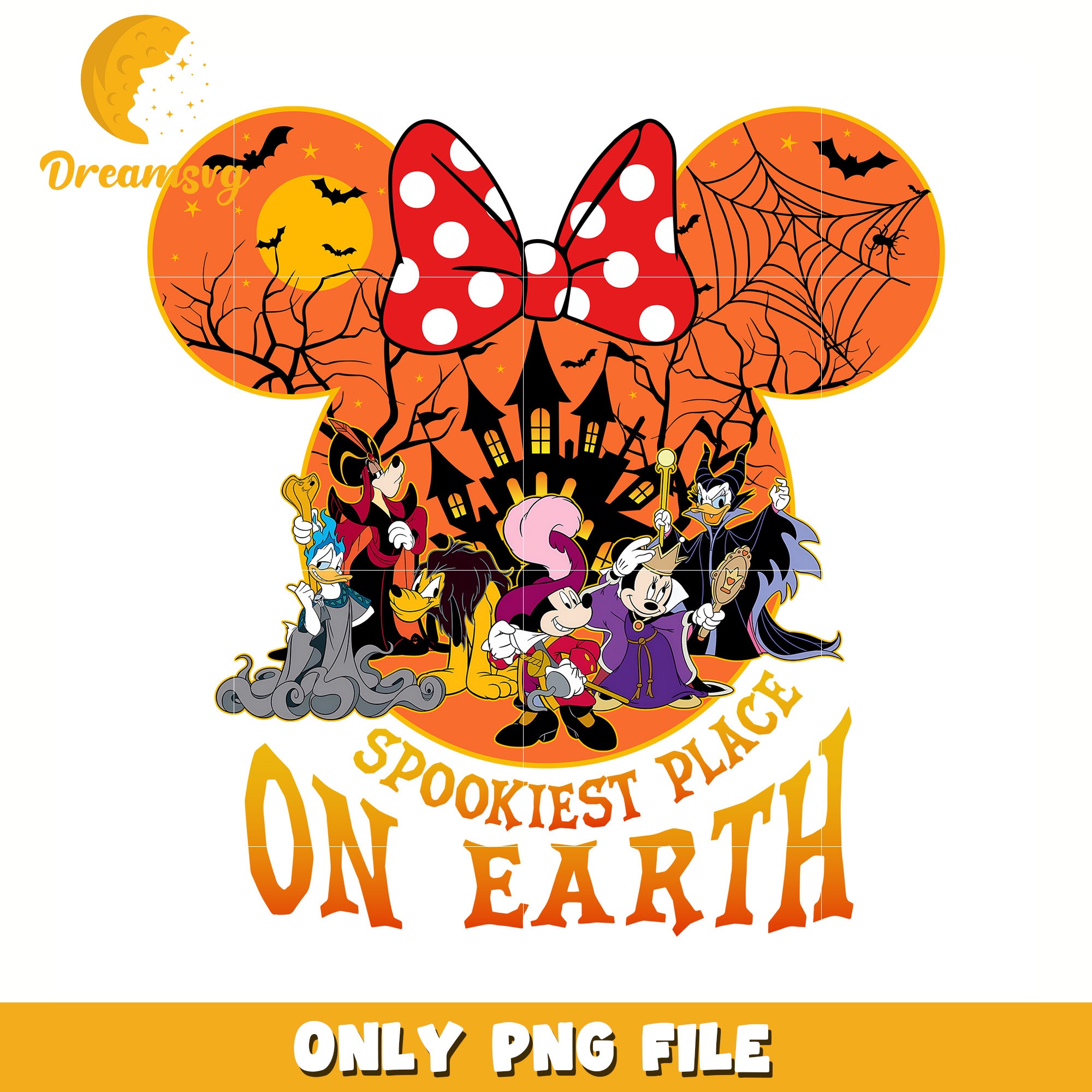 The spookiest place on earth png, halloween toys png, halloween time png