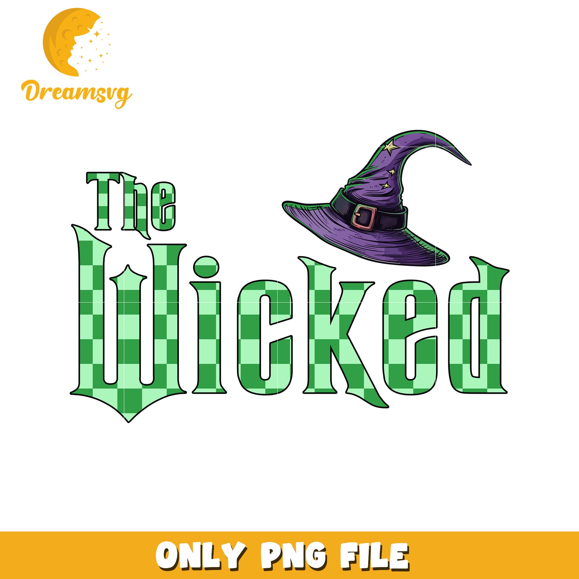 The wicked font design witch hat png, wicked the movie png