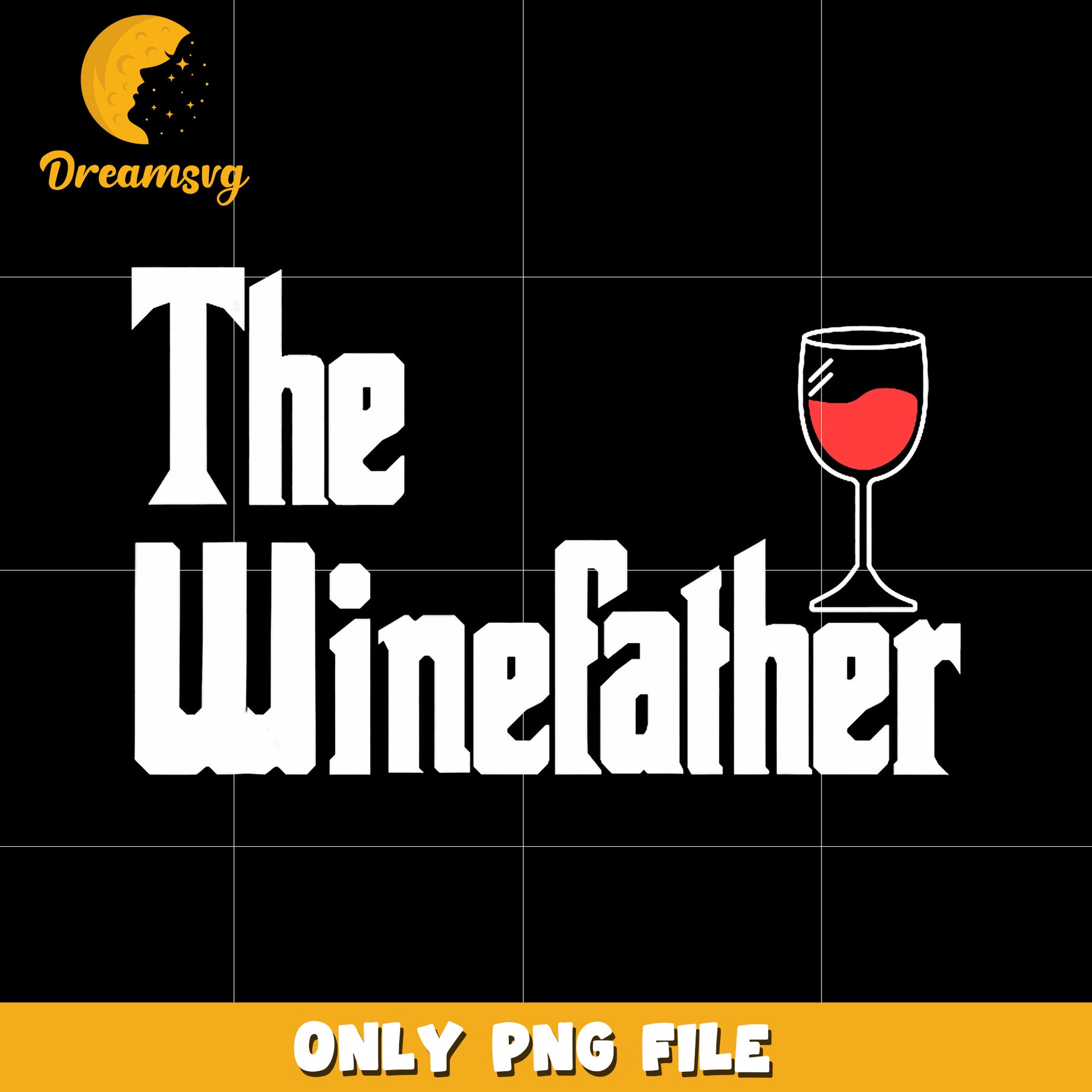 The winefather png, wine lover png, bad dad png