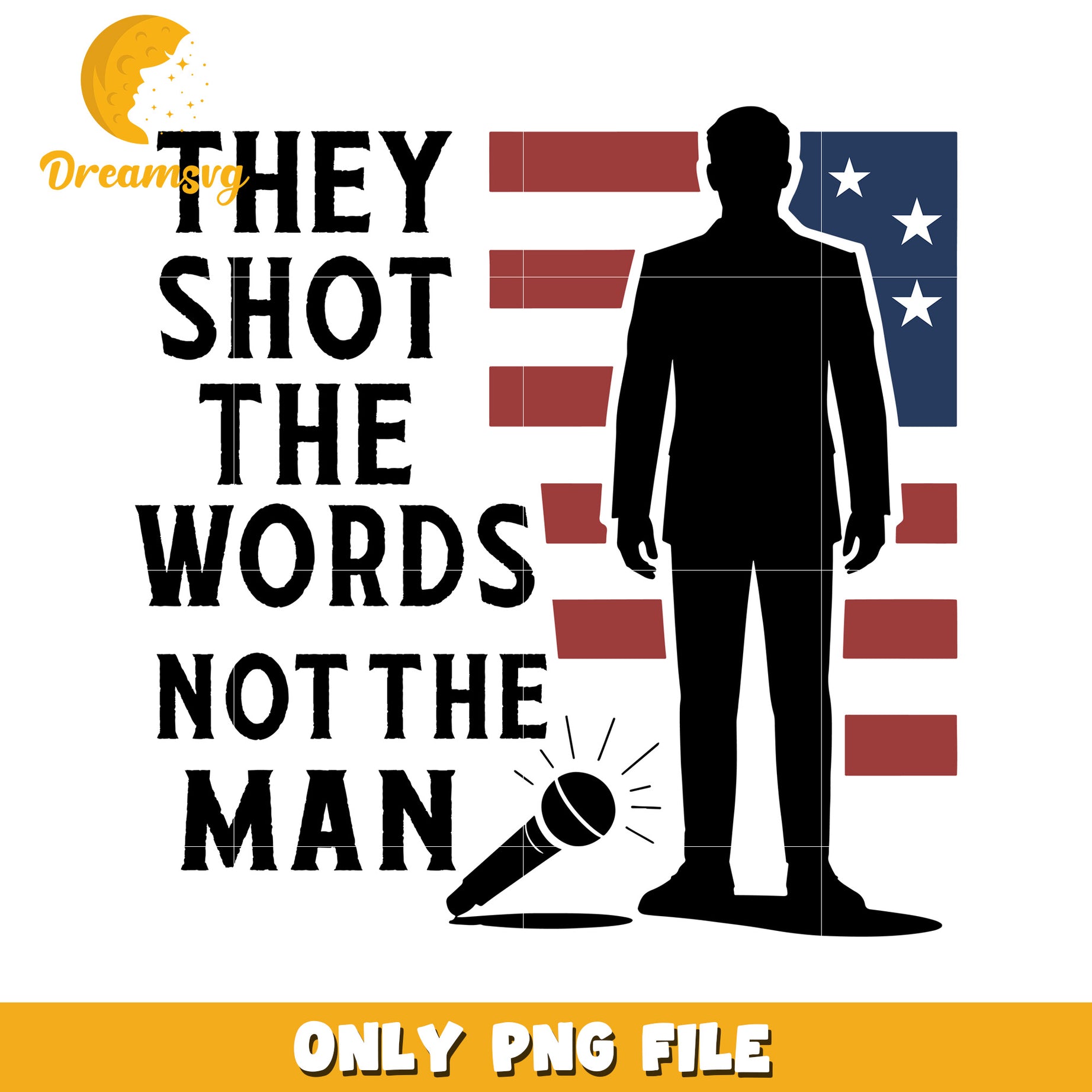 They shot the words not the man png, charlie kirk​ png, charlie kirk smile​ png