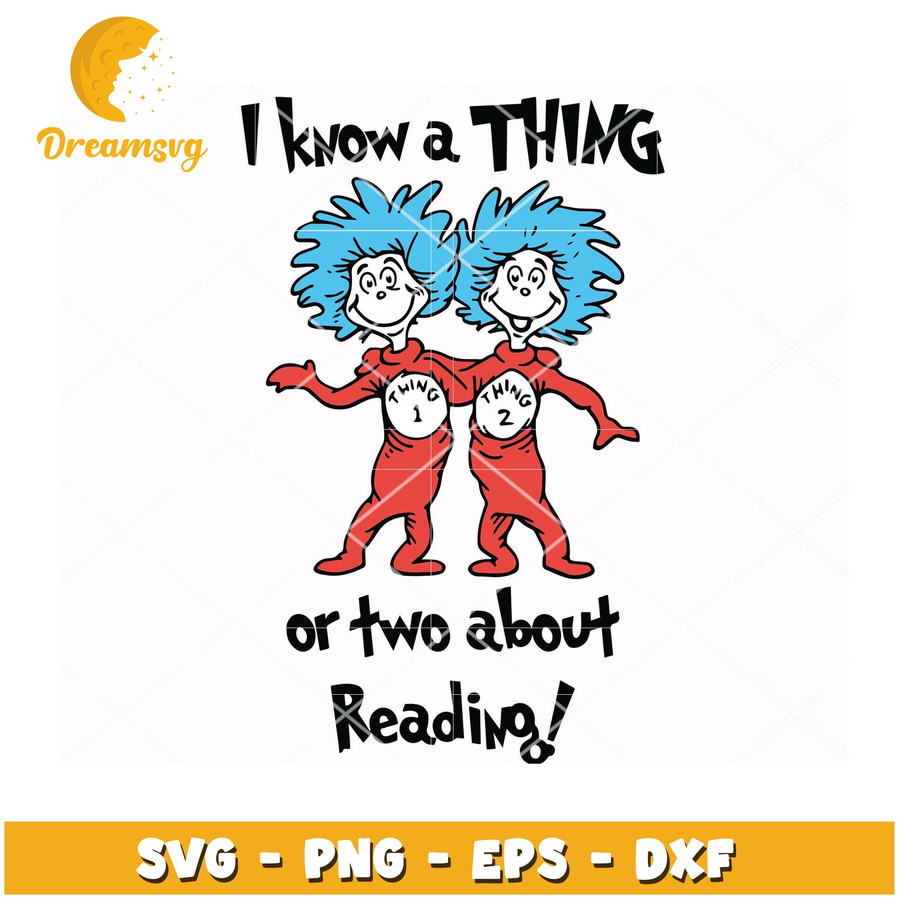 Thing 1 Thing 2 Reading SVG