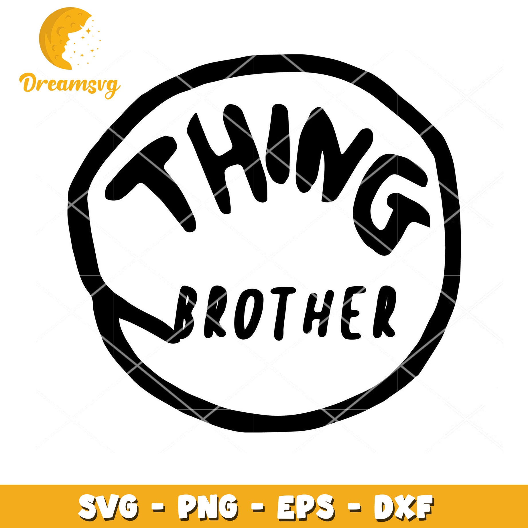 Thing Brother SVG Cut File