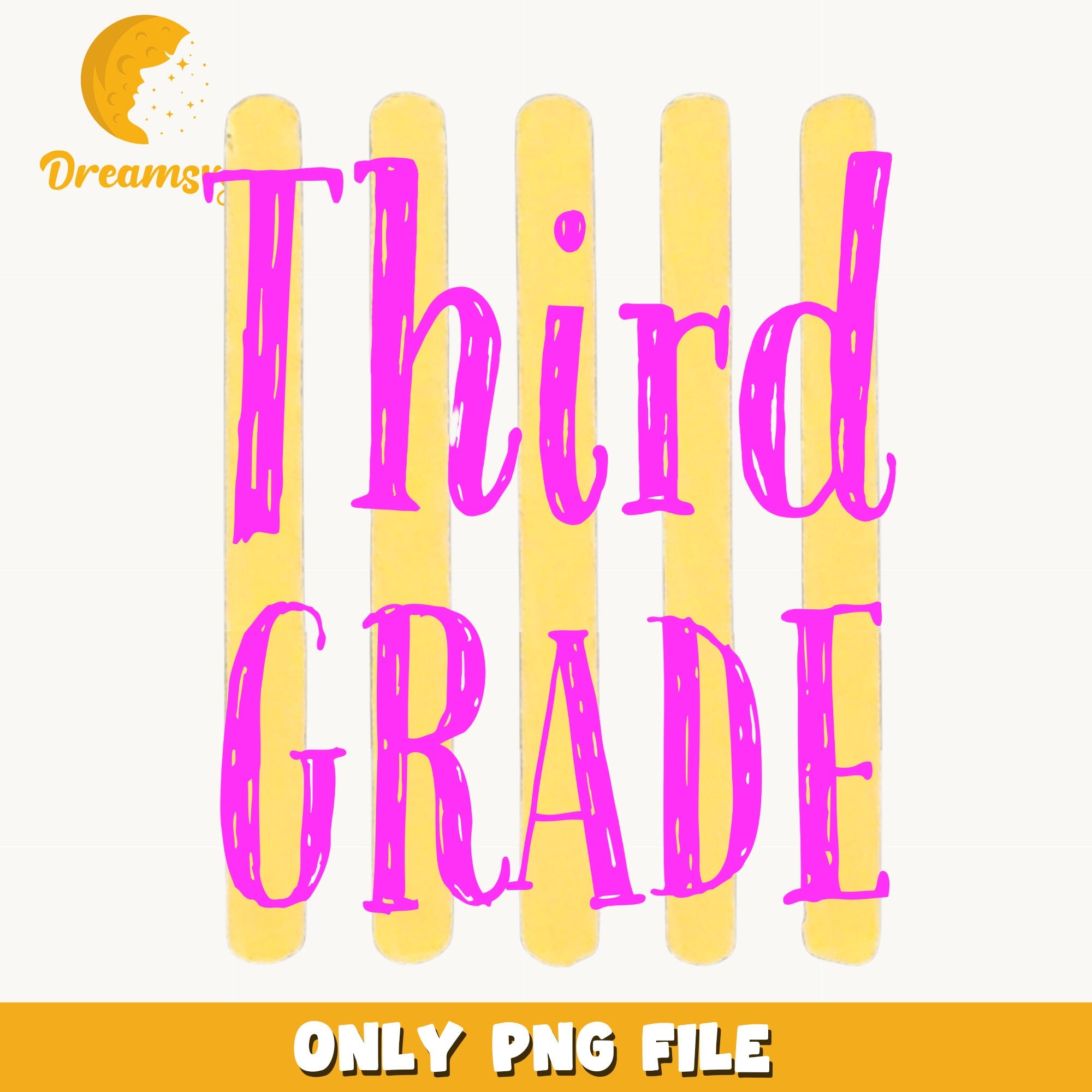 Third Grade PNG, Back To School PNG, Teacher Student PNG