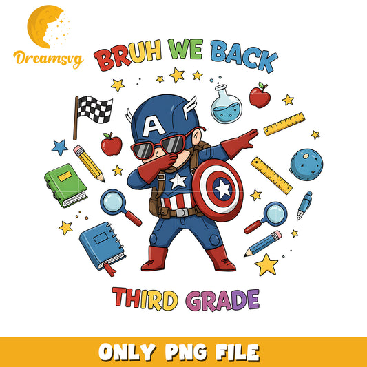 Third grade bruh we back png, avengers png, avnegers toys png