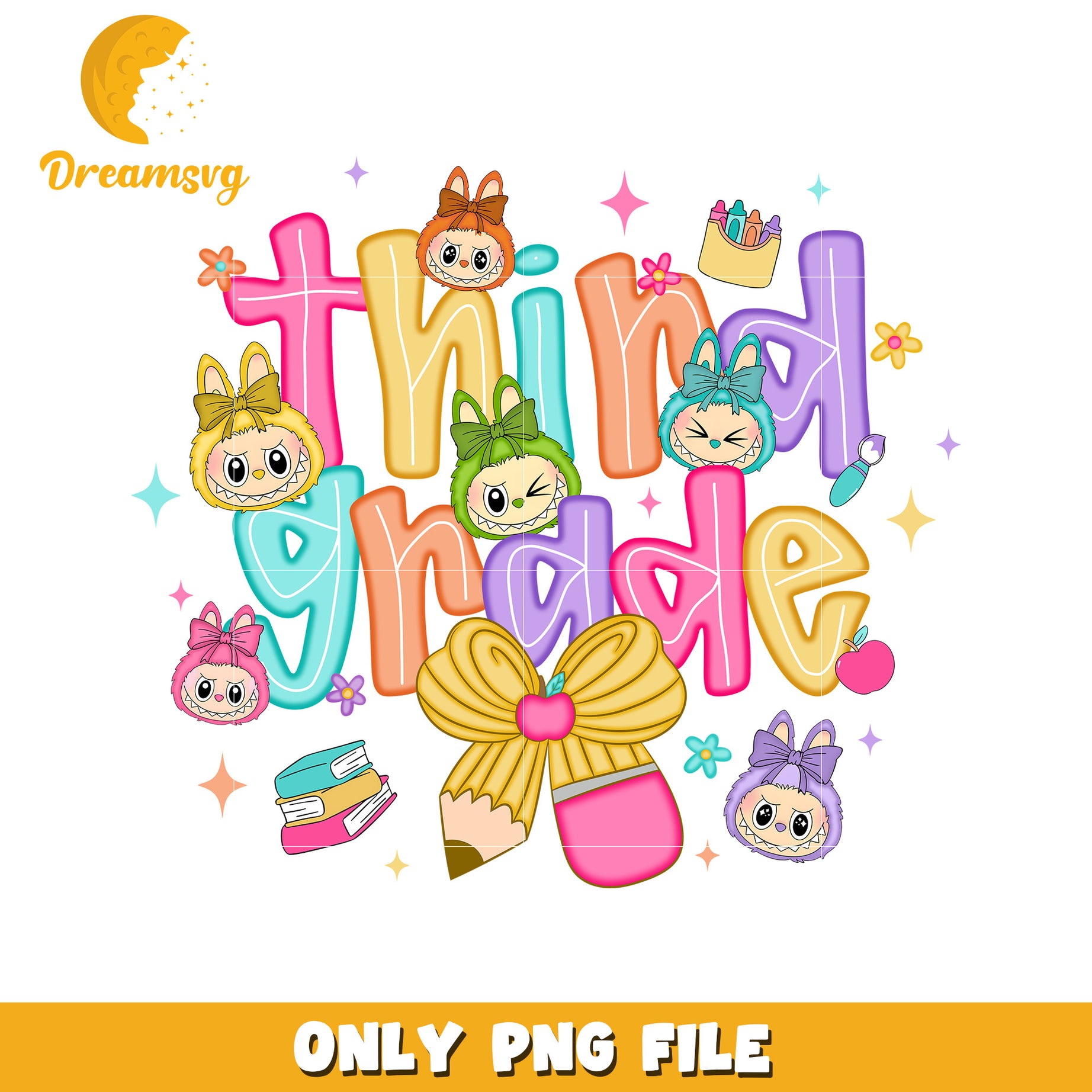 Third grade labubu png, popmart laubu png, cute labubu toys png