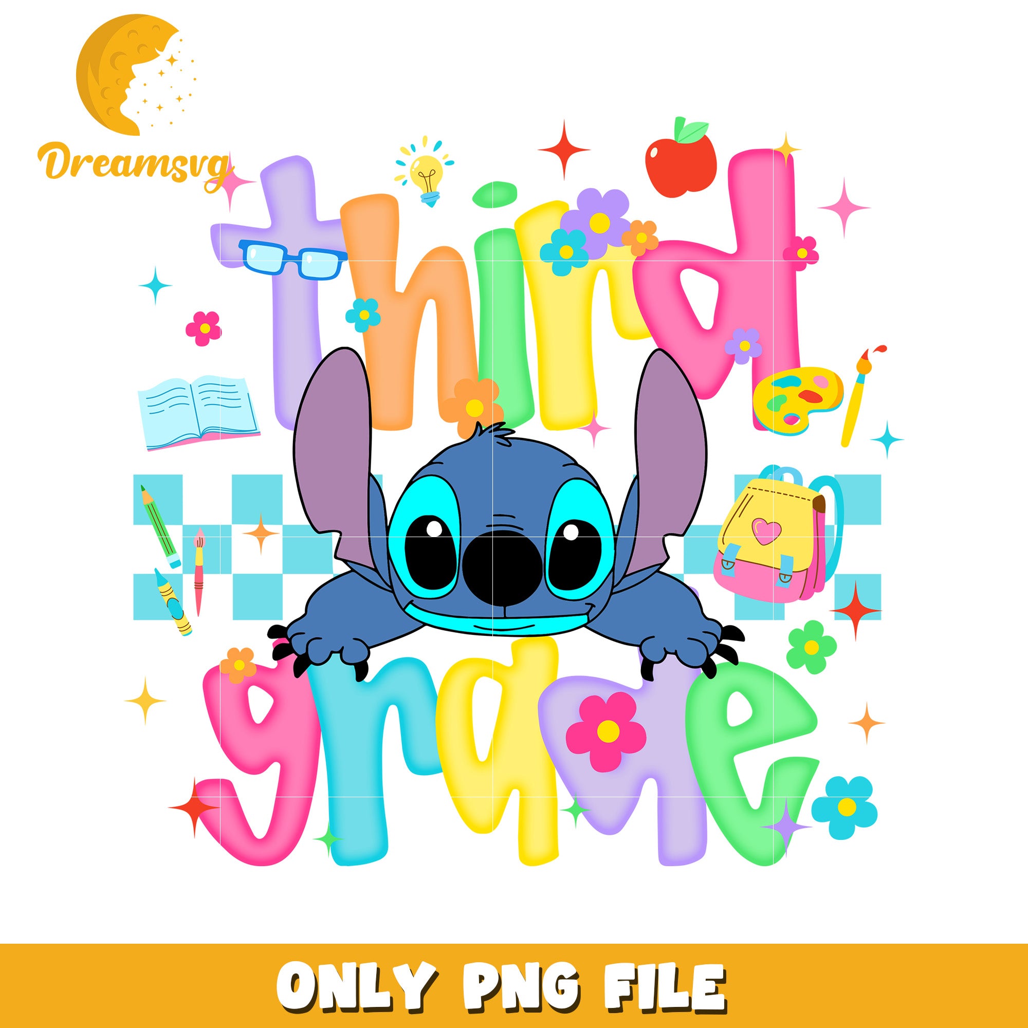 Third grade stitch png, lilo and stitch png, funny stitch png