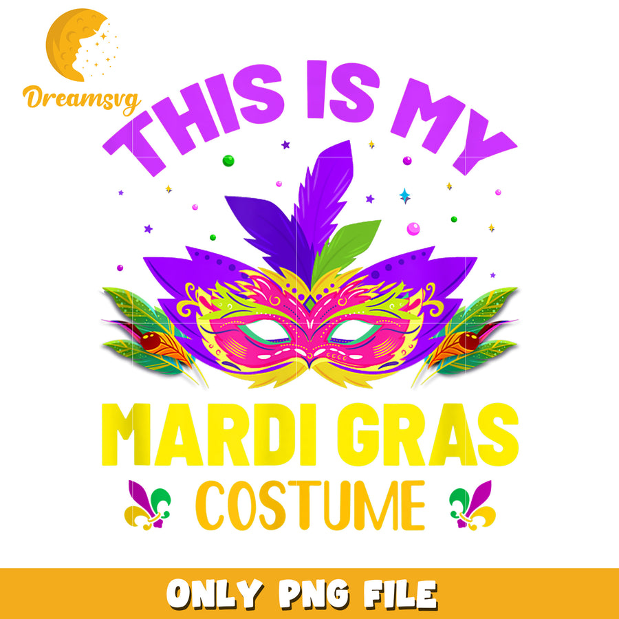 This is my mardi gras costume png, mardi gras costume png