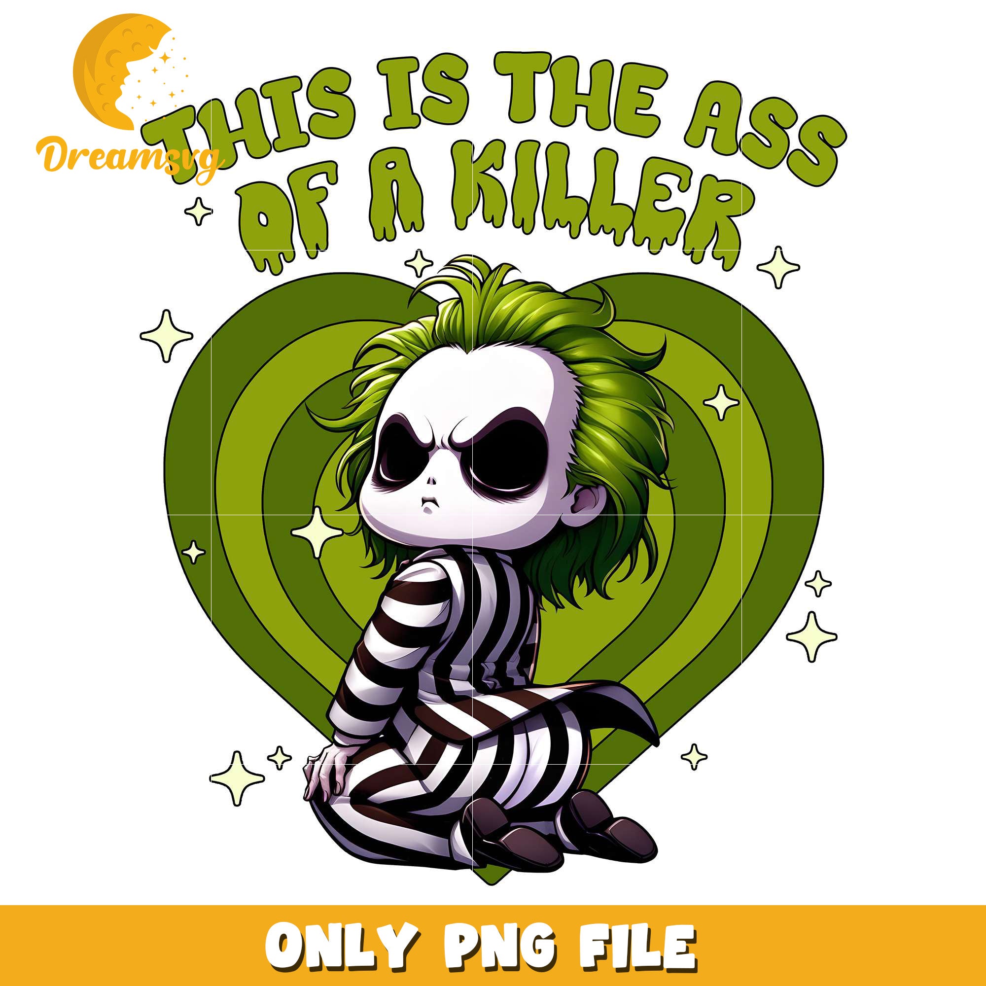 This is the ass of a killer png, halloween decor​ png, halloween background​​ png