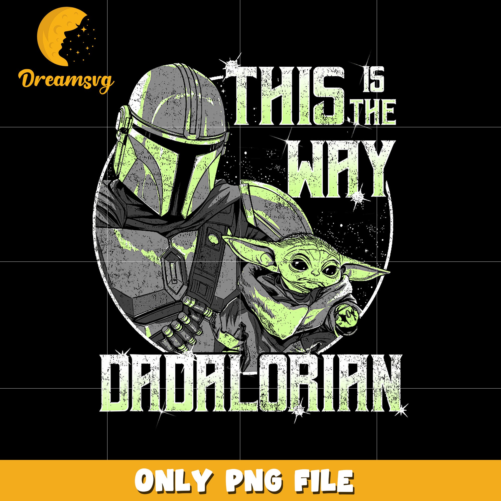 This is the way dadalorian png, star wars png, mandalorian png