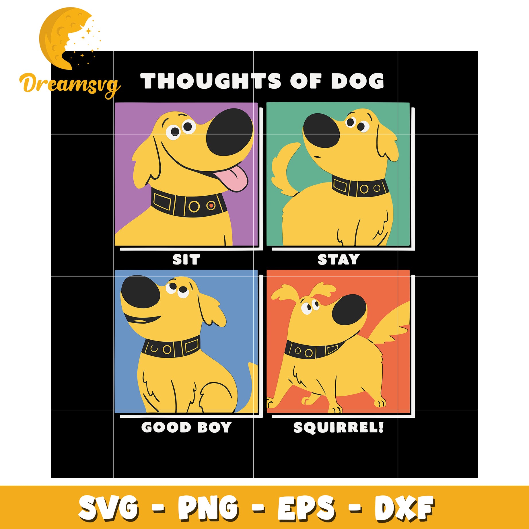 Thoughts of dog svg, disney svg, mickey mouse characters svg