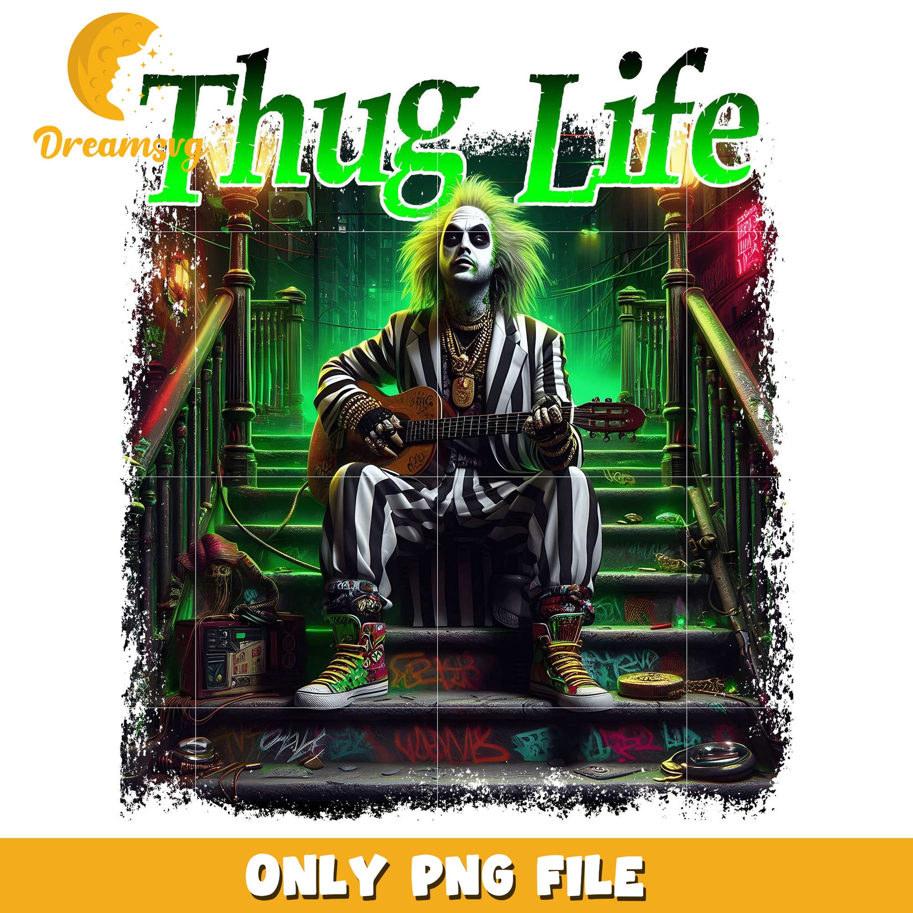 Thug life beetle juice png, happy halloween​​​ png, halloween toys​ png