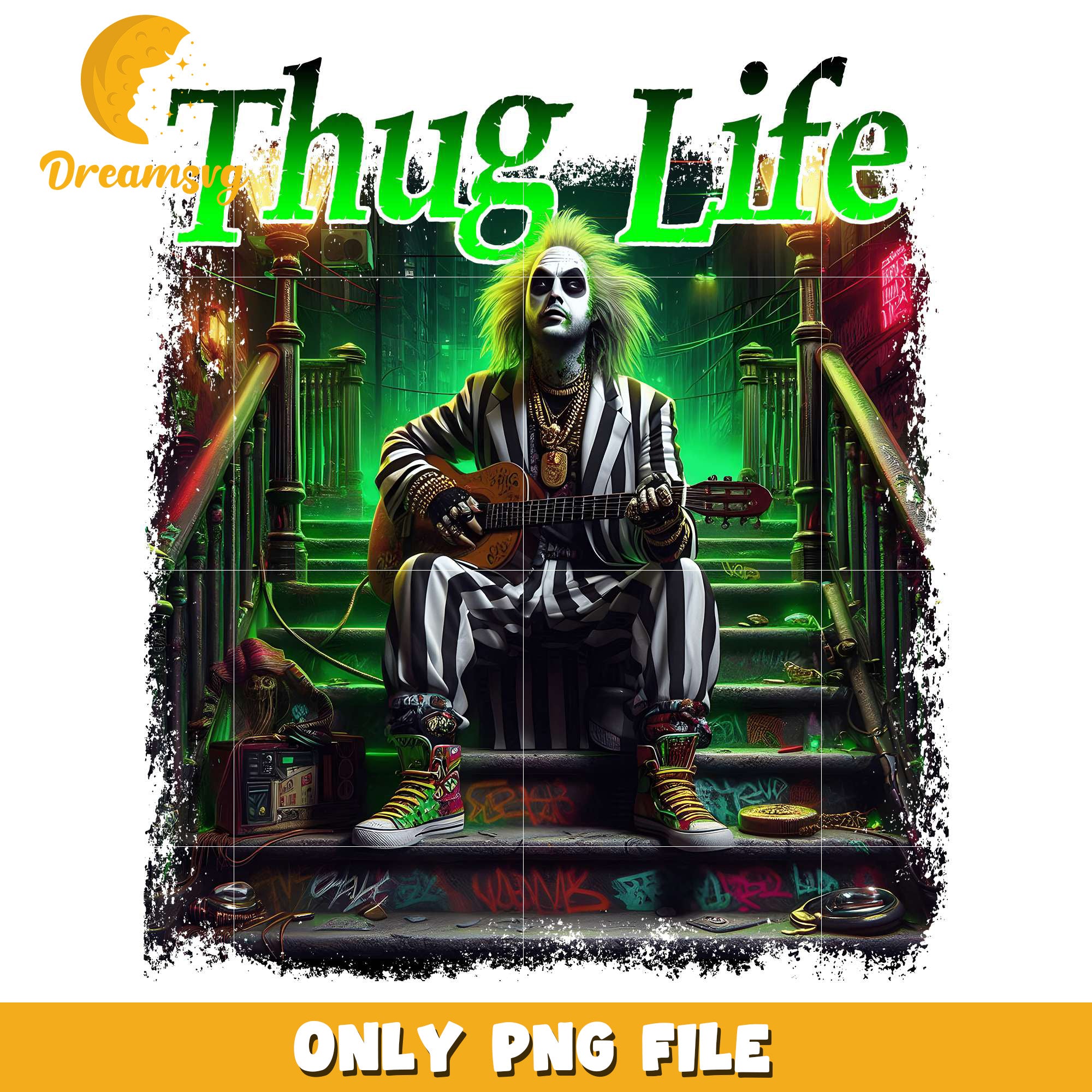 Thug life beetle juice png, happy halloween​​​ png, halloween toys​ png