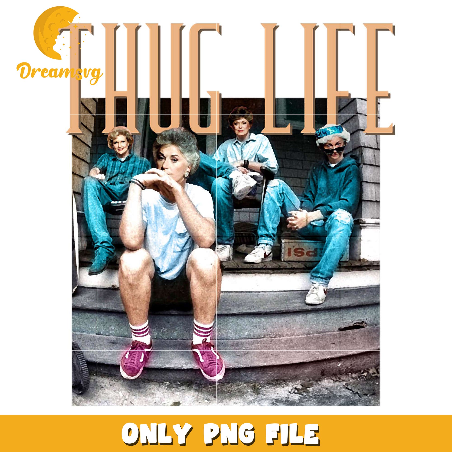 Thug life funny png, halloween cartoons png, halloween labubu​ png