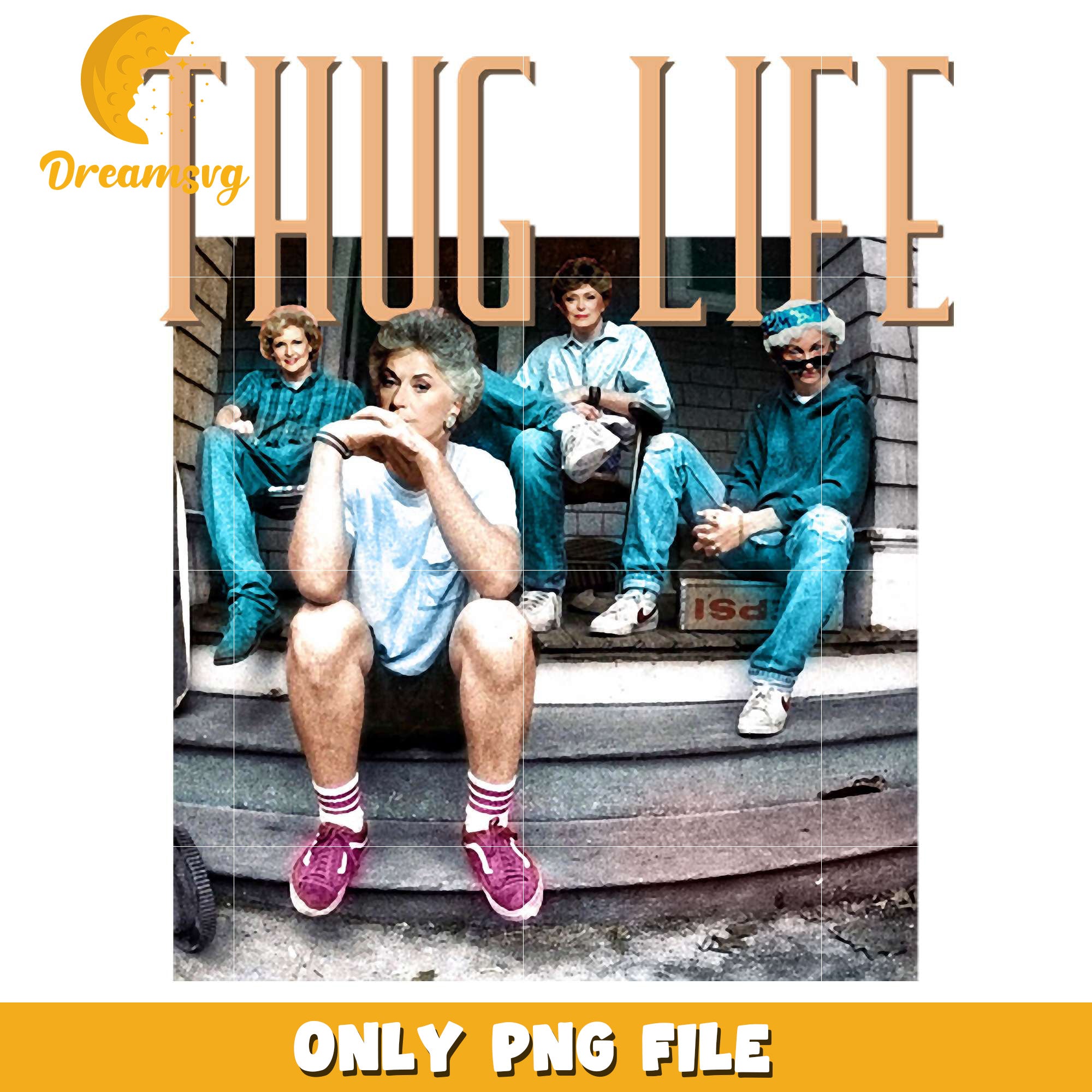 Thug life funny png, halloween cartoons png, halloween labubu​ png