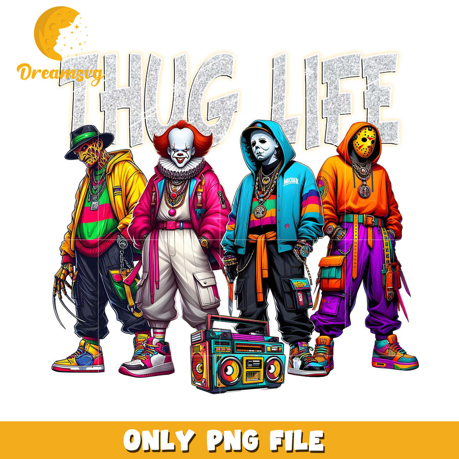 Thug life halloween png, halloween horror night png, halloween png
