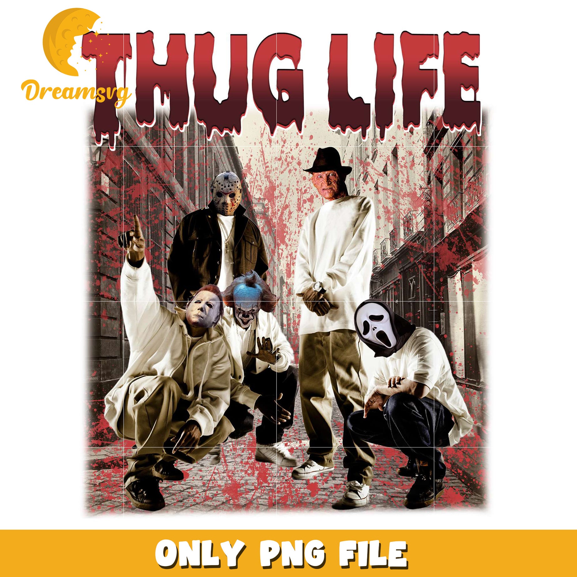 Thug life halloween png, halloween spirit​​ png, halloween town​ png