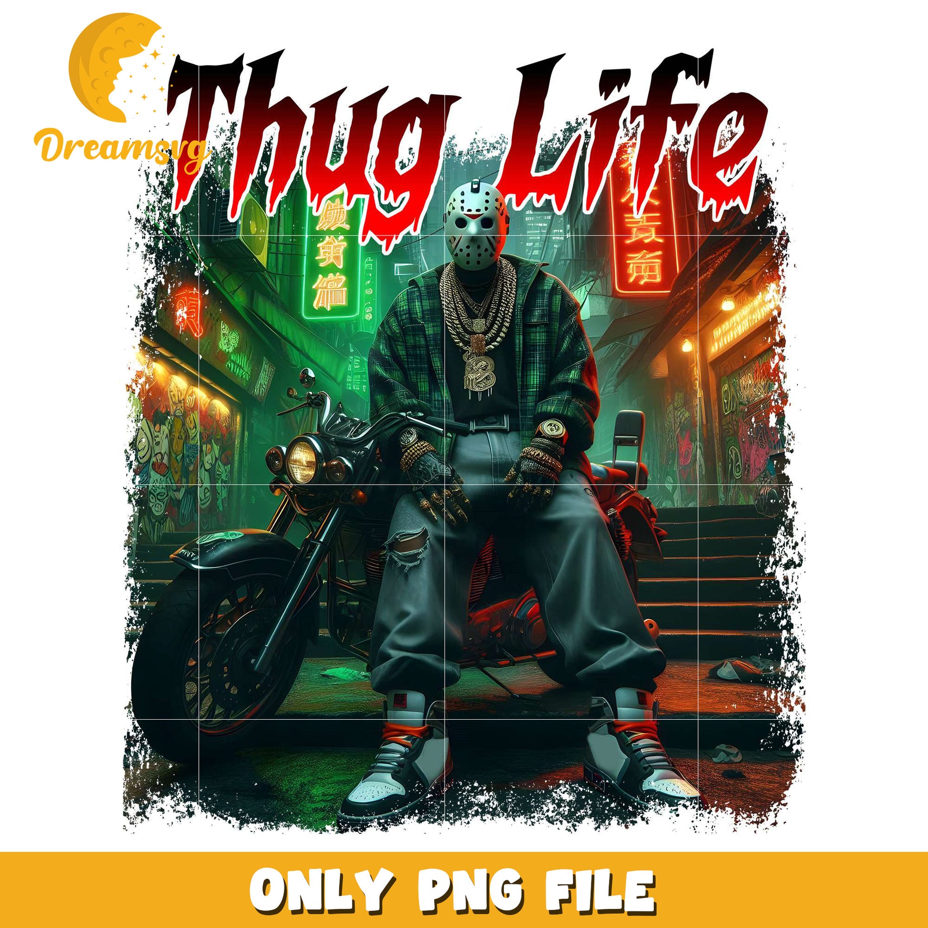 Thug life jason png, halloween games​​ png, halloween cookies​ png